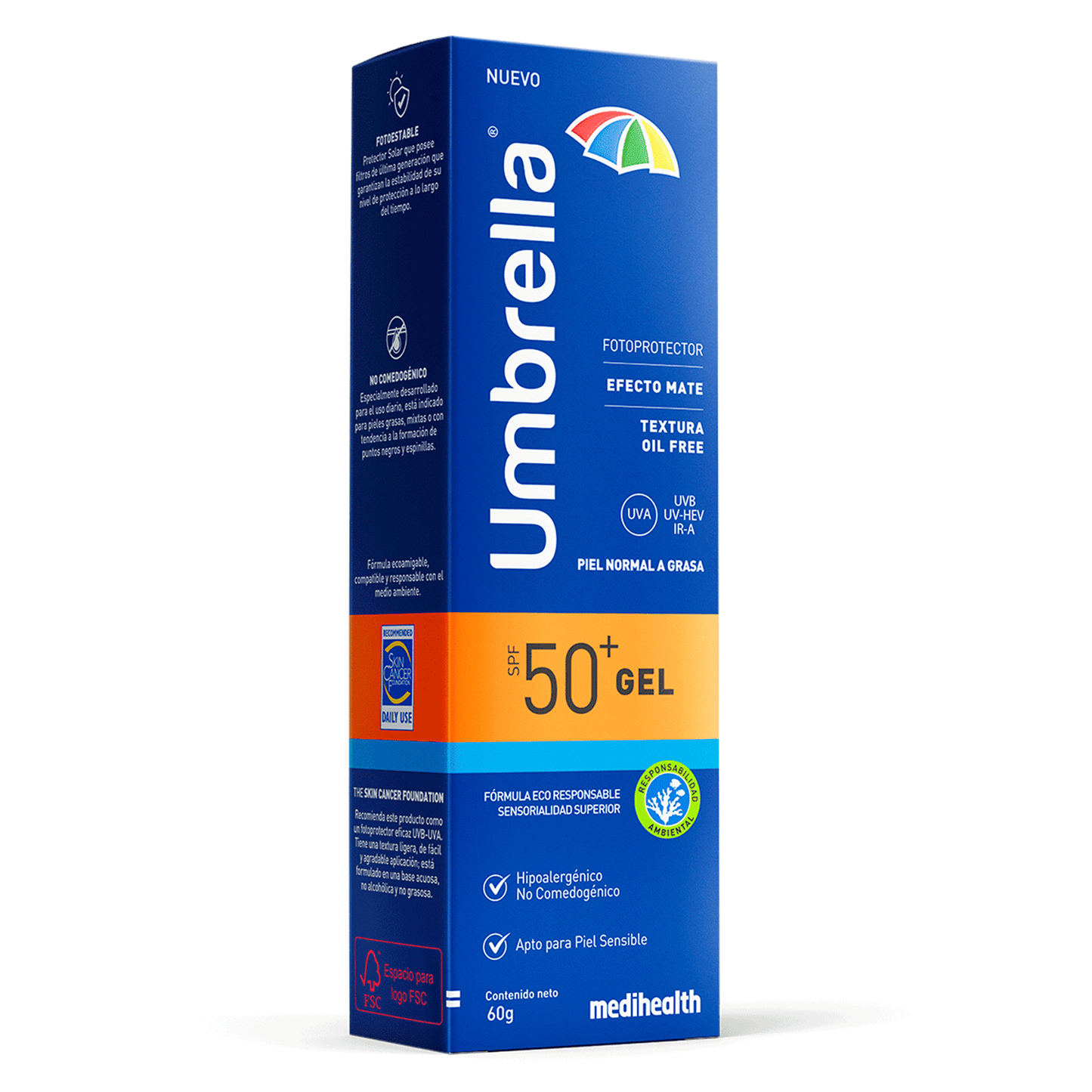 UMBRELLA GEL 50+ X 60G