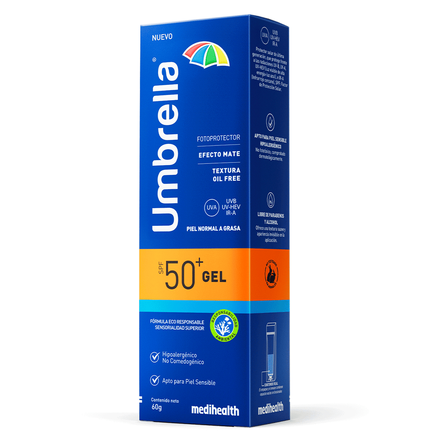 UMBRELLA GEL 50+ X 60G
