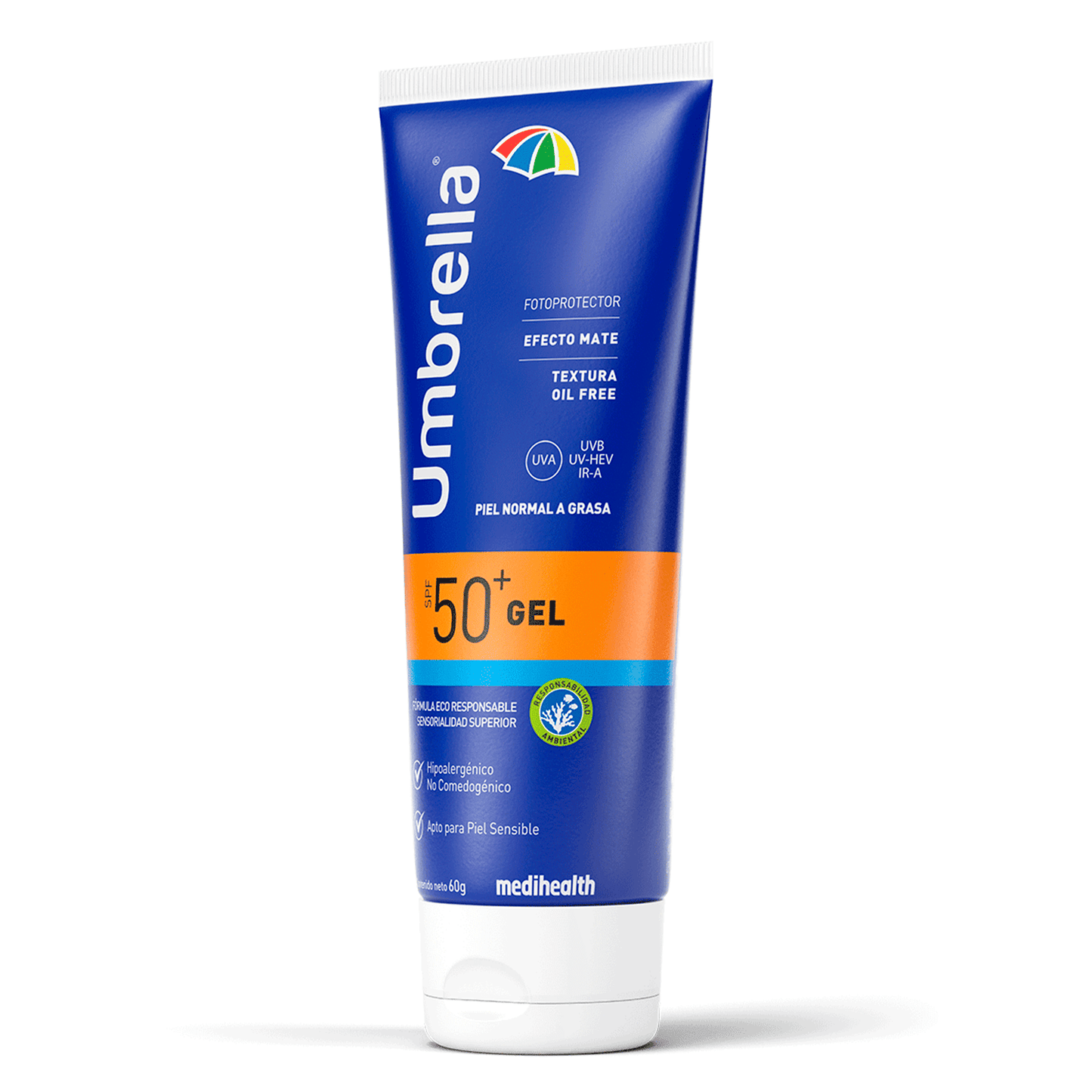 UMBRELLA GEL 50+ X 60G