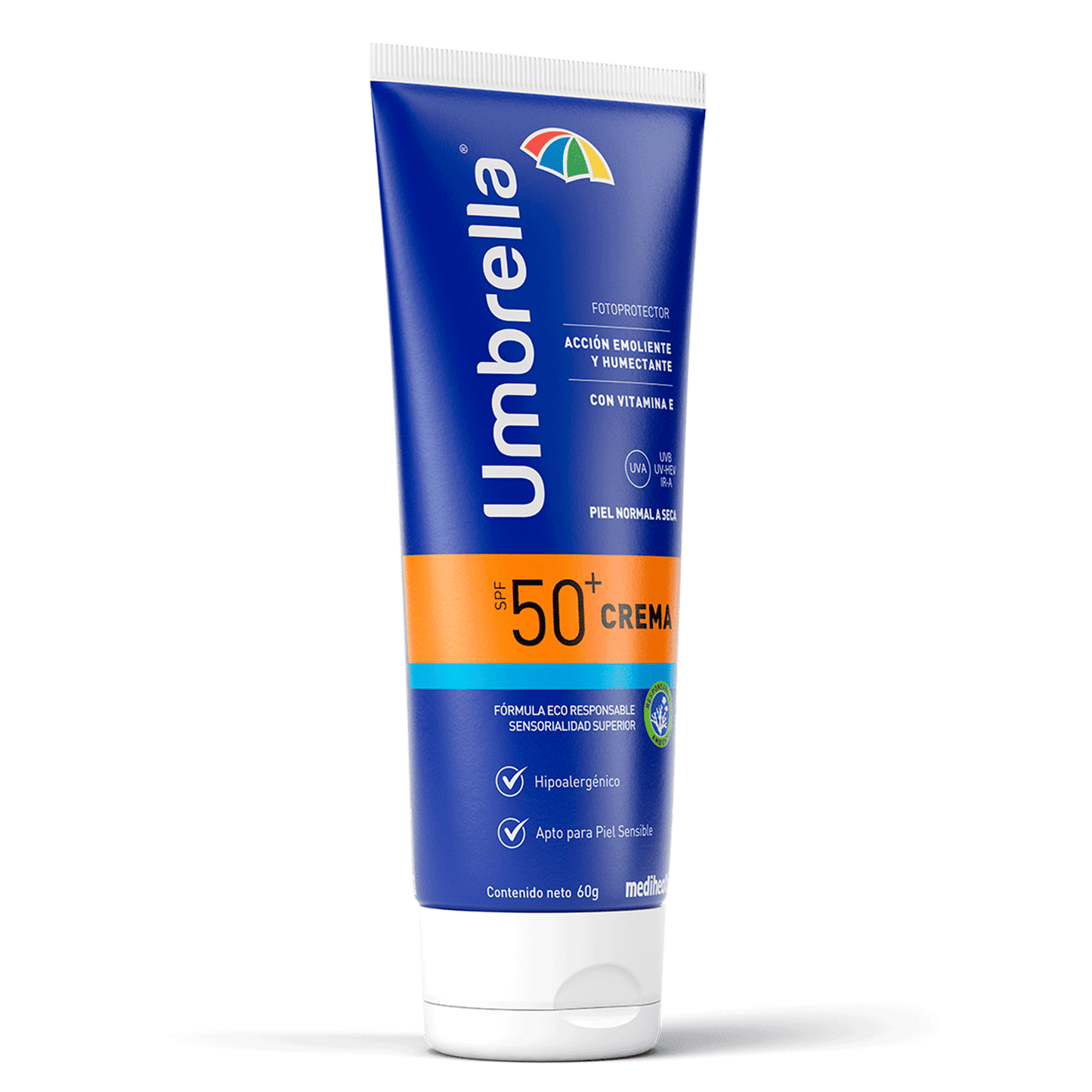 UMBRELLA CREMA 50+ X 60G