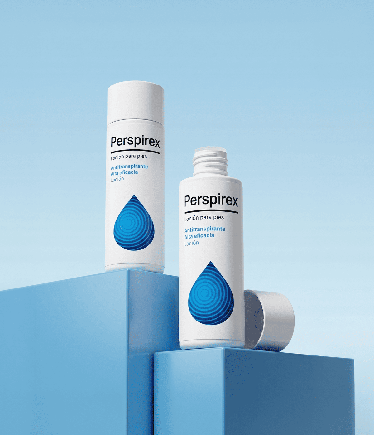 PERSPIREX FOOT LOTION DUO