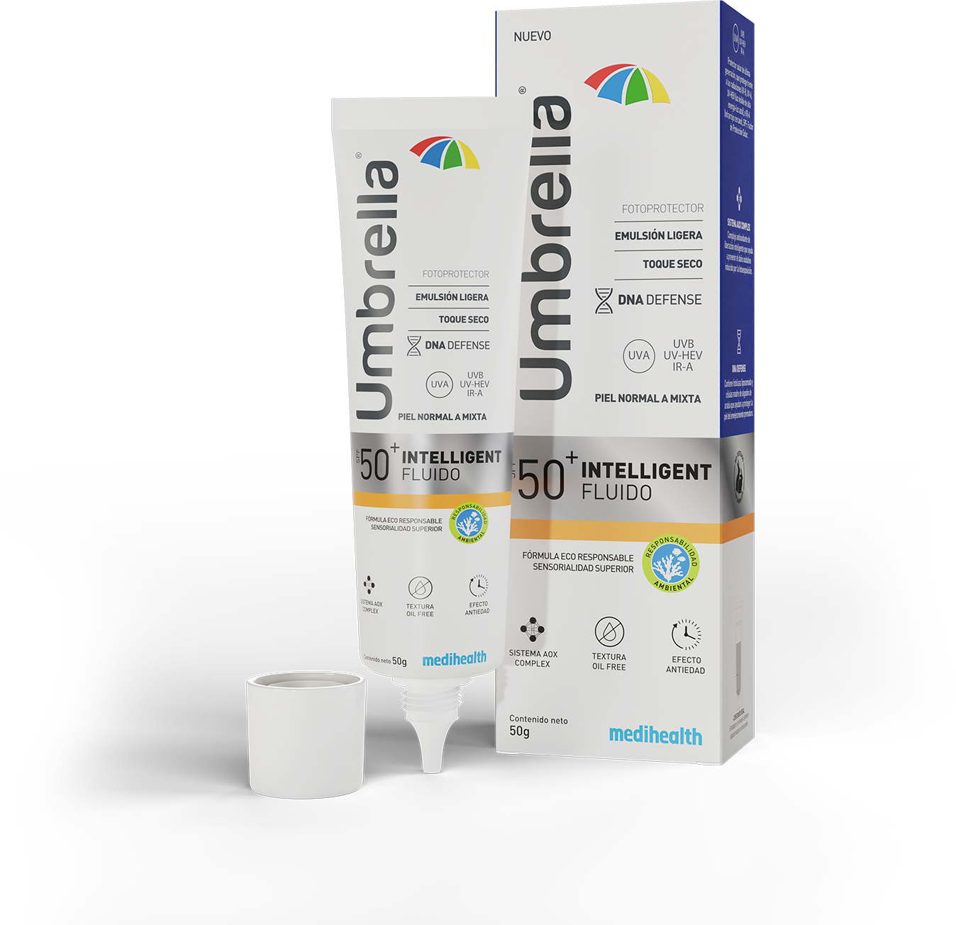 UMBRELLA INTELLIGENT SPF 100 X 50G
