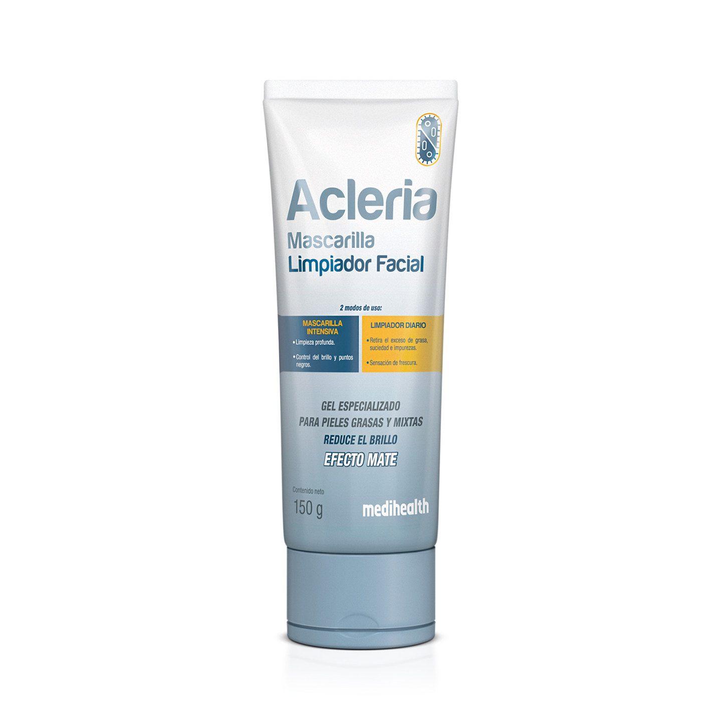 ACLERIA MASCARILLA LIMPIADOR FACIAL X 150G