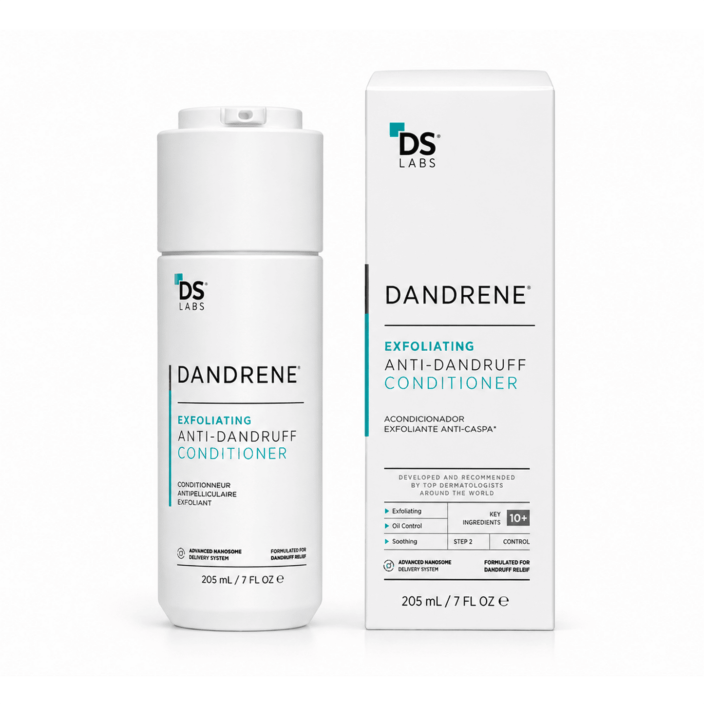 DANDRENE ANTI-DANDRUFF CONDITIONER 205ML