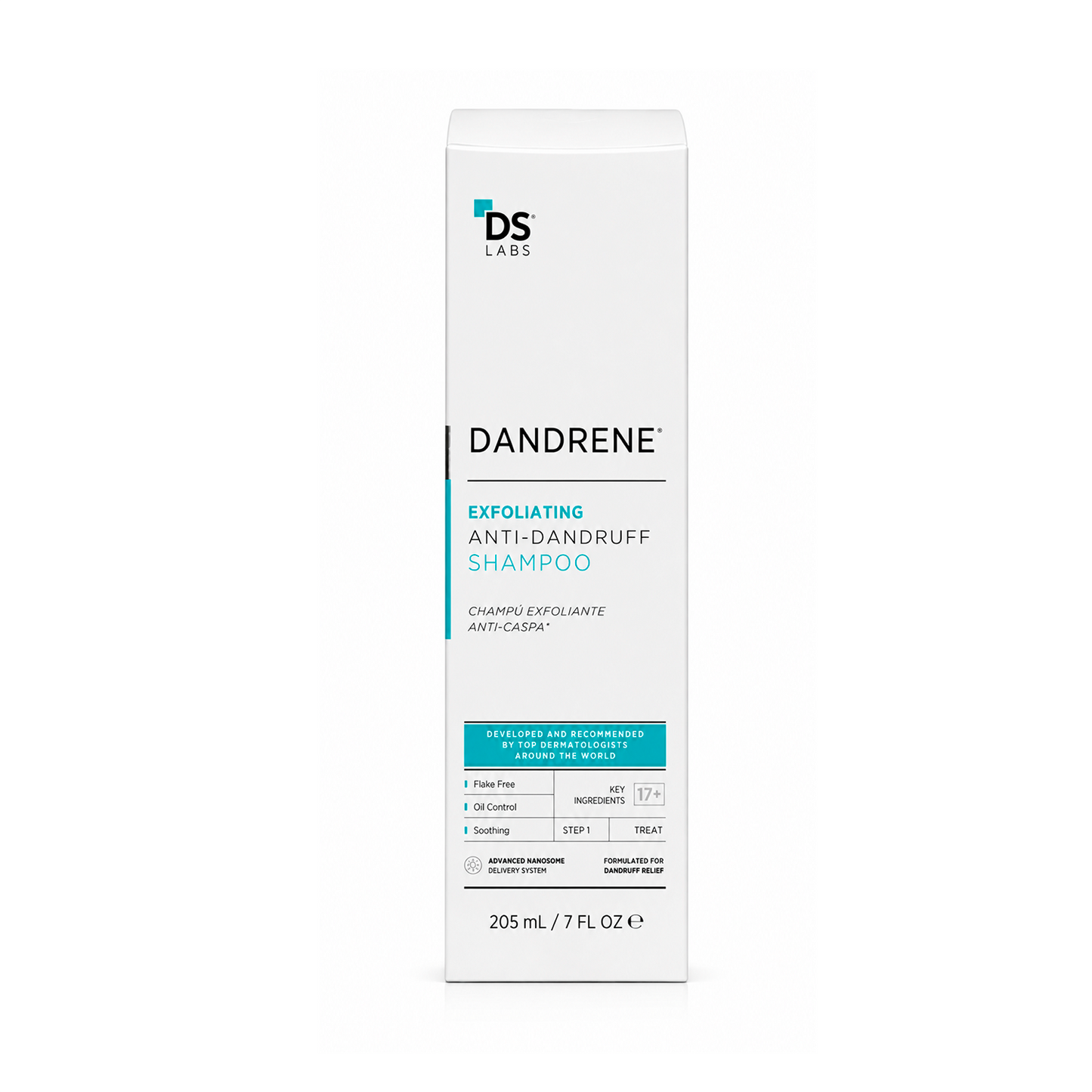 DANDRENE ANTI-DANDRUFF SHAMPOO 205ML