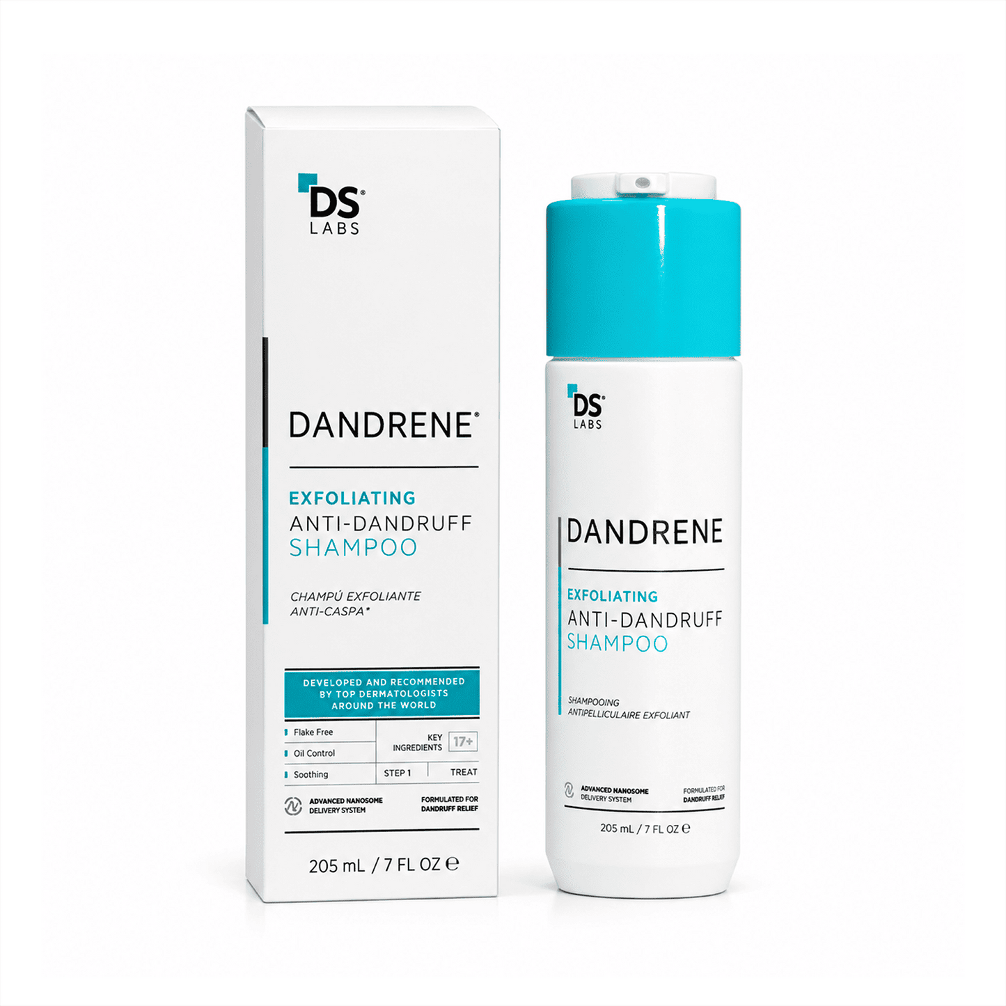 DANDRENE ANTI-DANDRUFF SHAMPOO 205ML