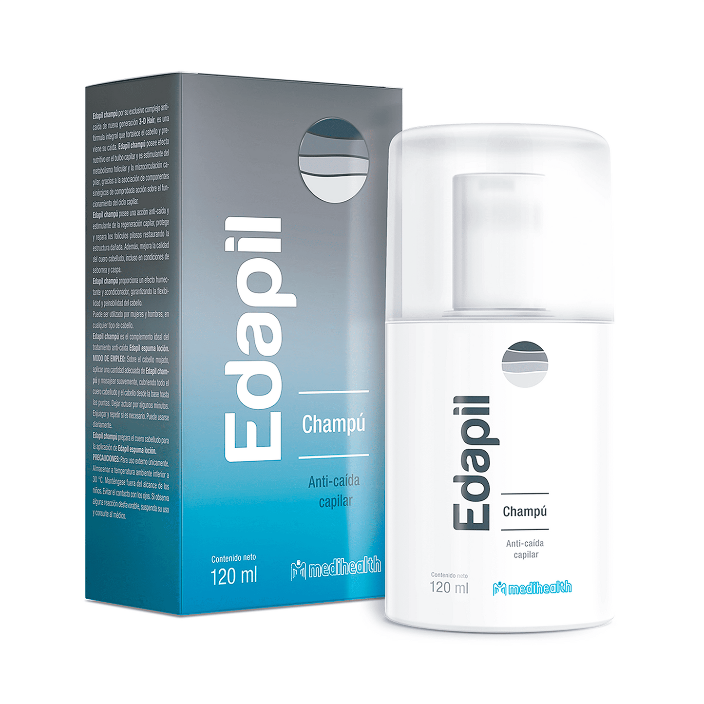 EDAPIL CHAMPU X 120ML