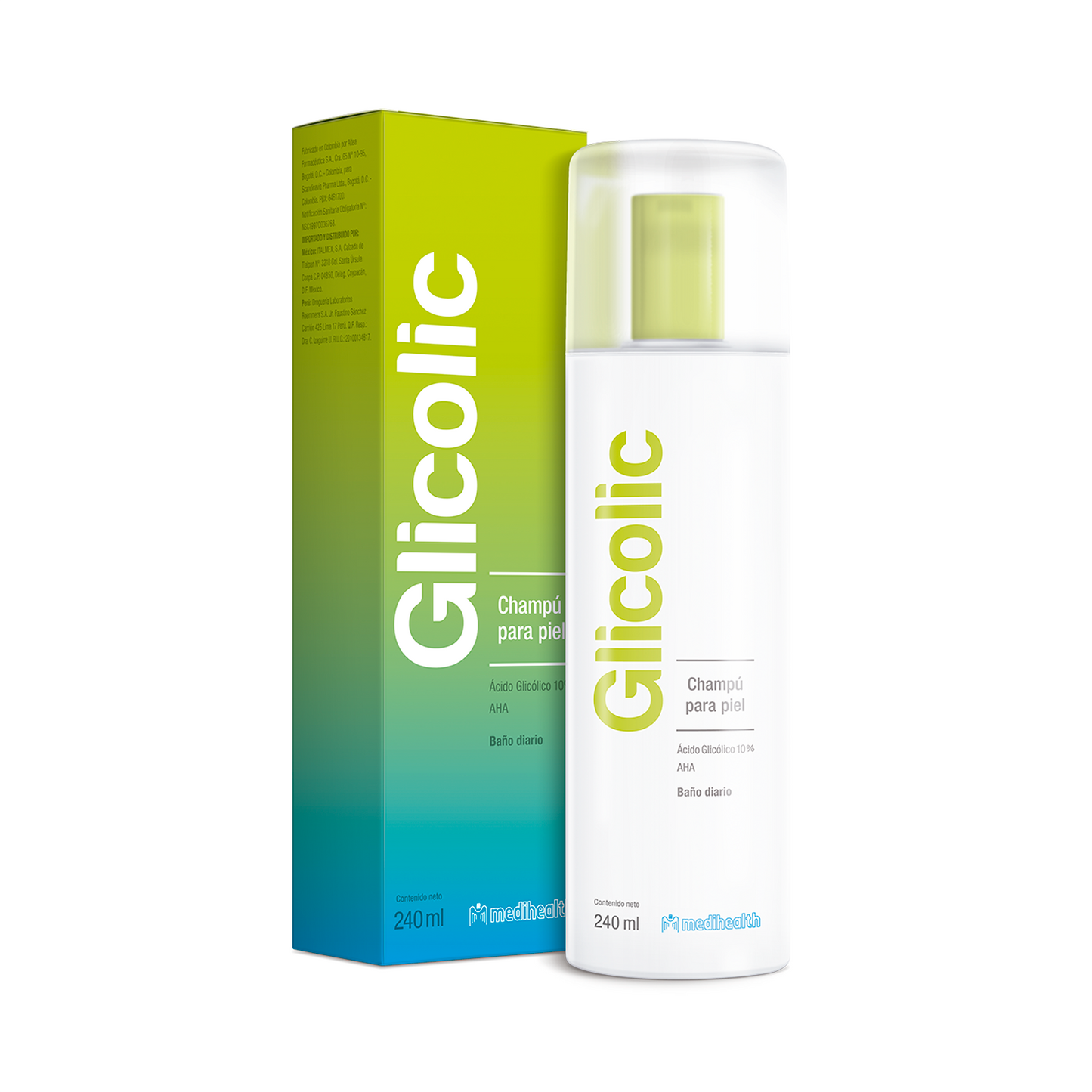 GLICOLIC CHAMPU X 240ML