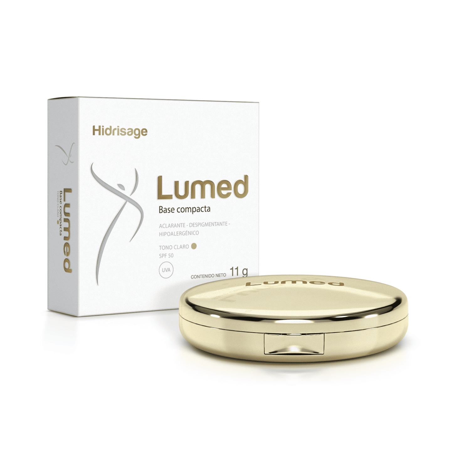 LUMED BASE COMP. T. CLARO X 11G