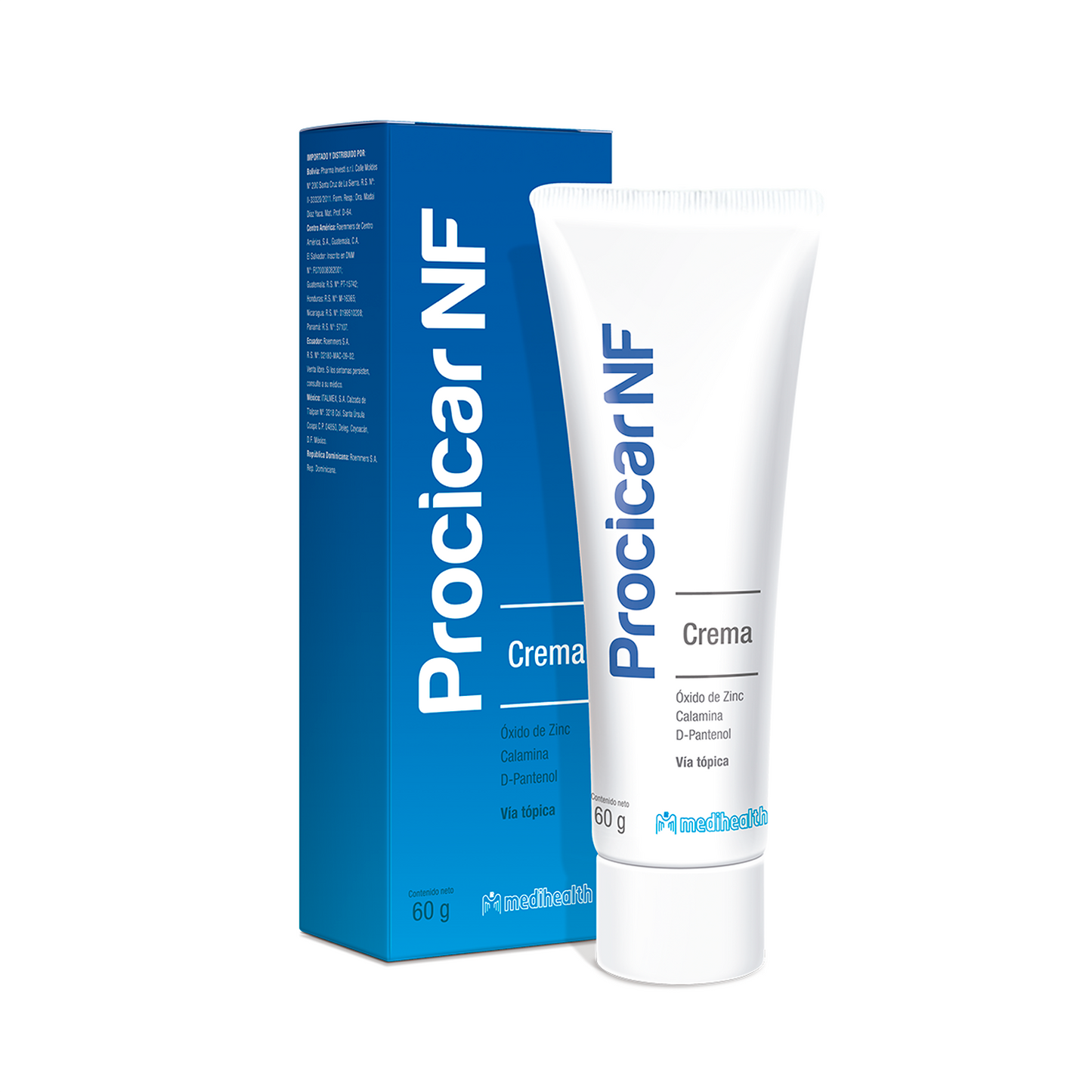 PROCICAR NF CREMA X 60G