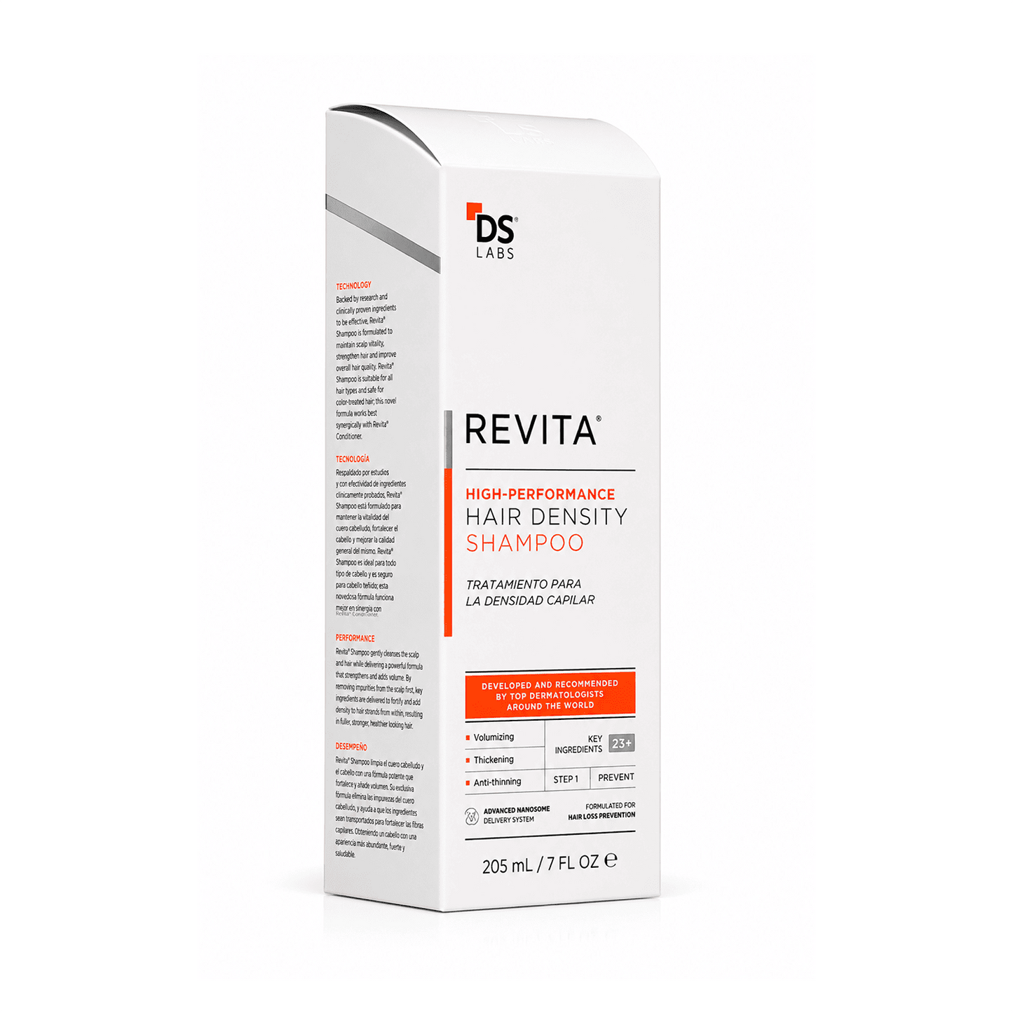 REVITA HIGH-PERFORMANCE HAIR DENSITY SHAMPOO 205ML
