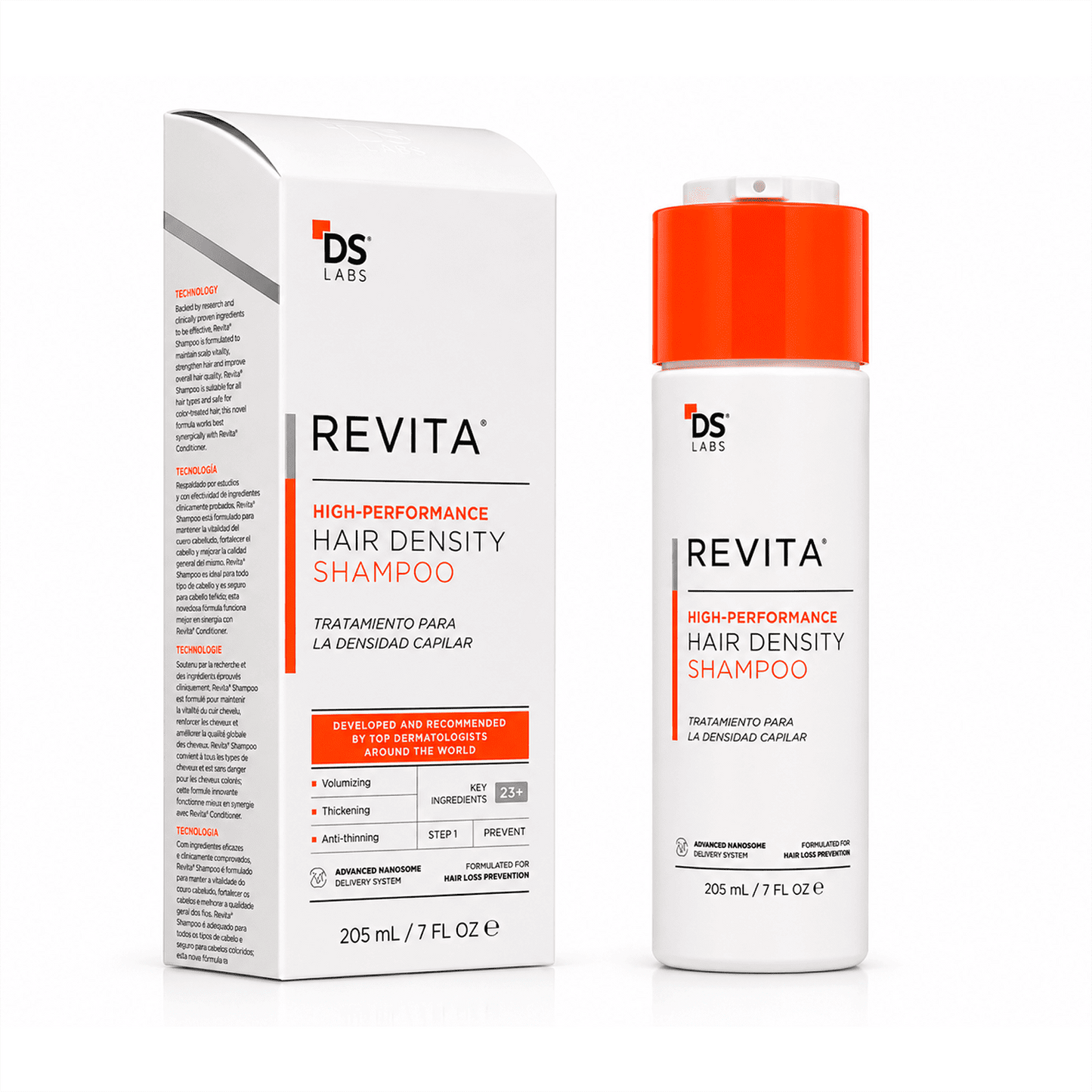 REVITA HIGH-PERFORMANCE HAIR DENSITY SHAMPOO 205ML