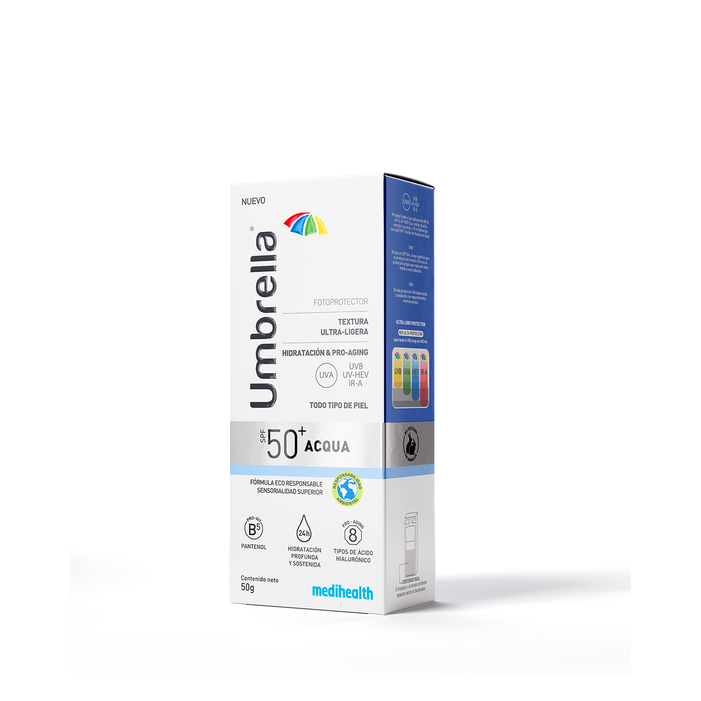 UMBRELLA ACQUA 50+ X 50G
