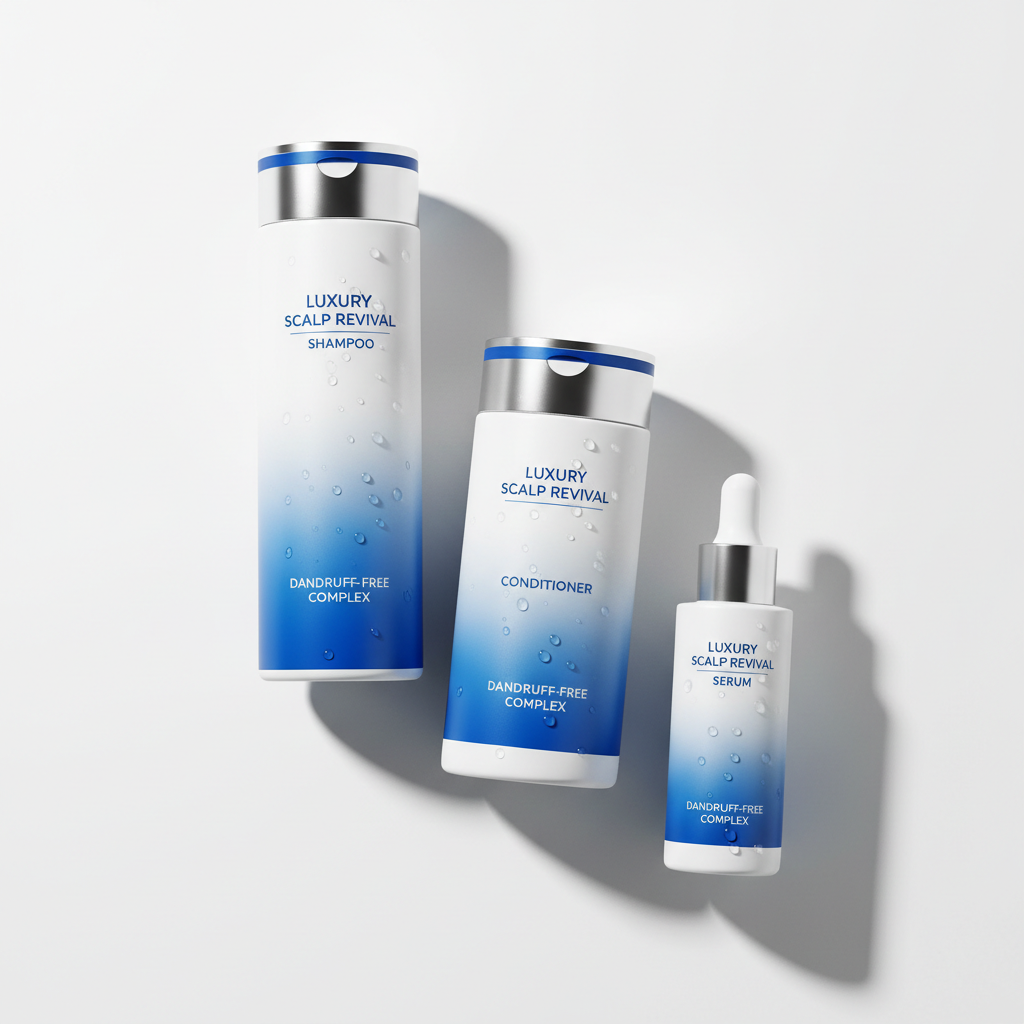 Kit Anticaspa Sistema