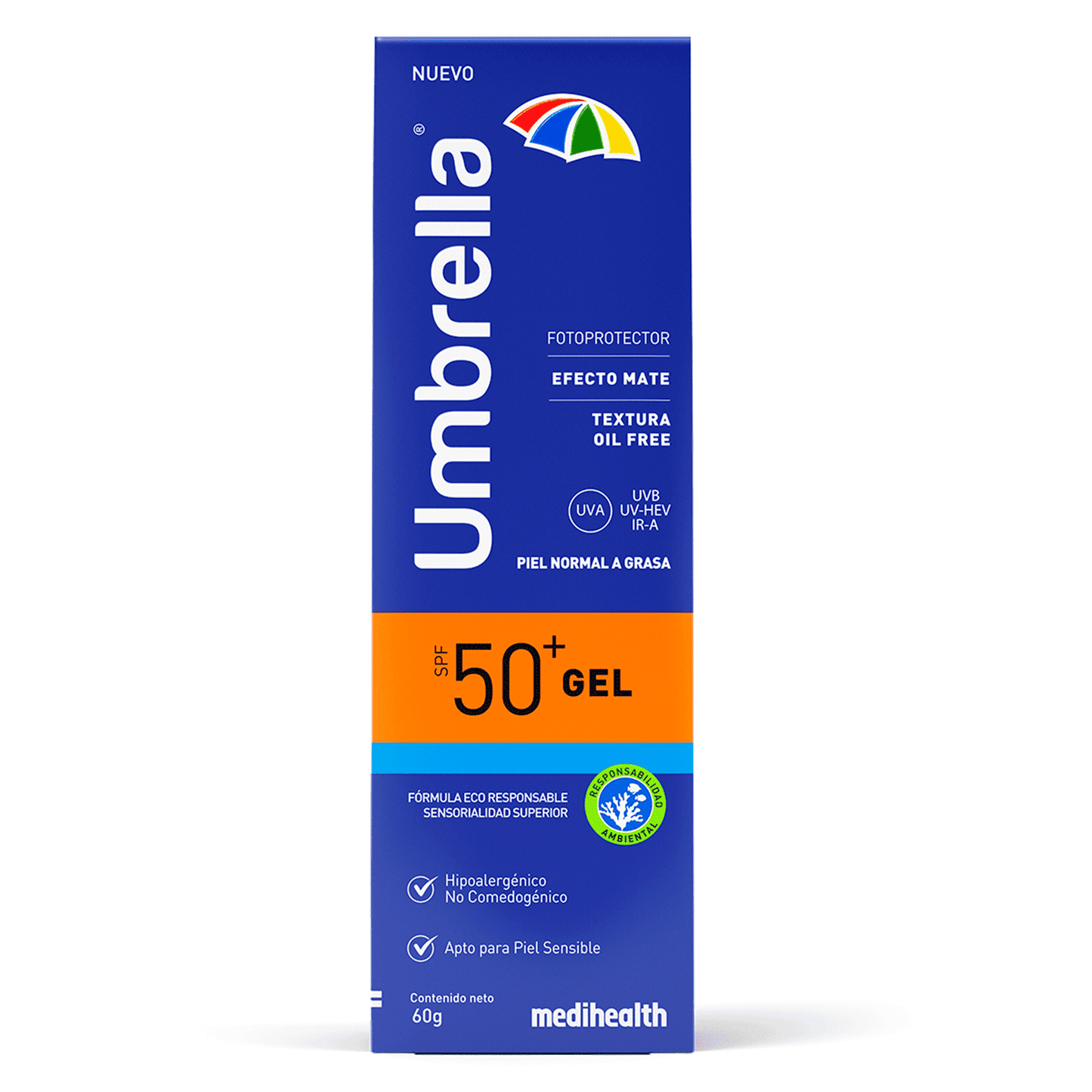 UMBRELLA GEL 50+ X 60G