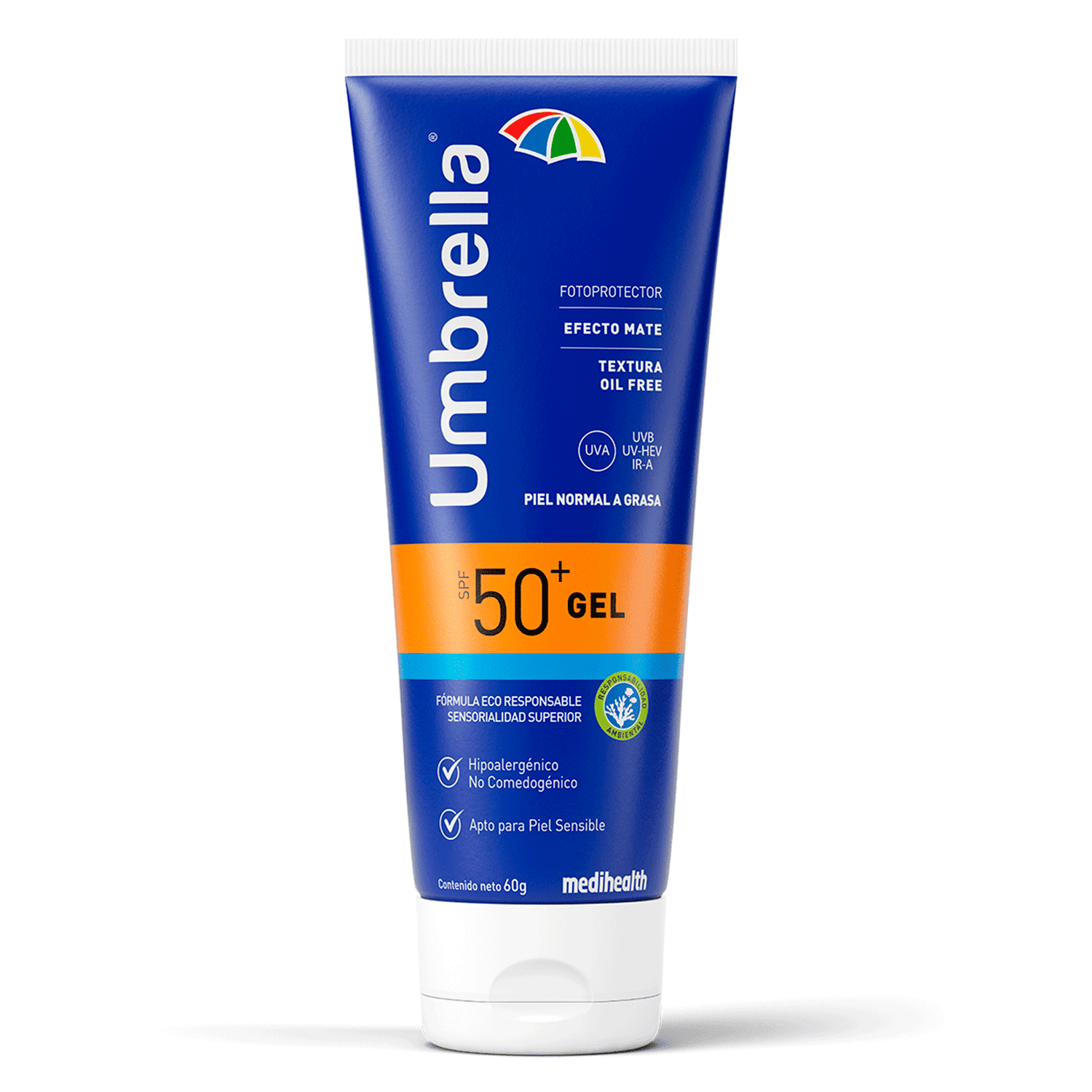 UMBRELLA GEL 50+ X 60G