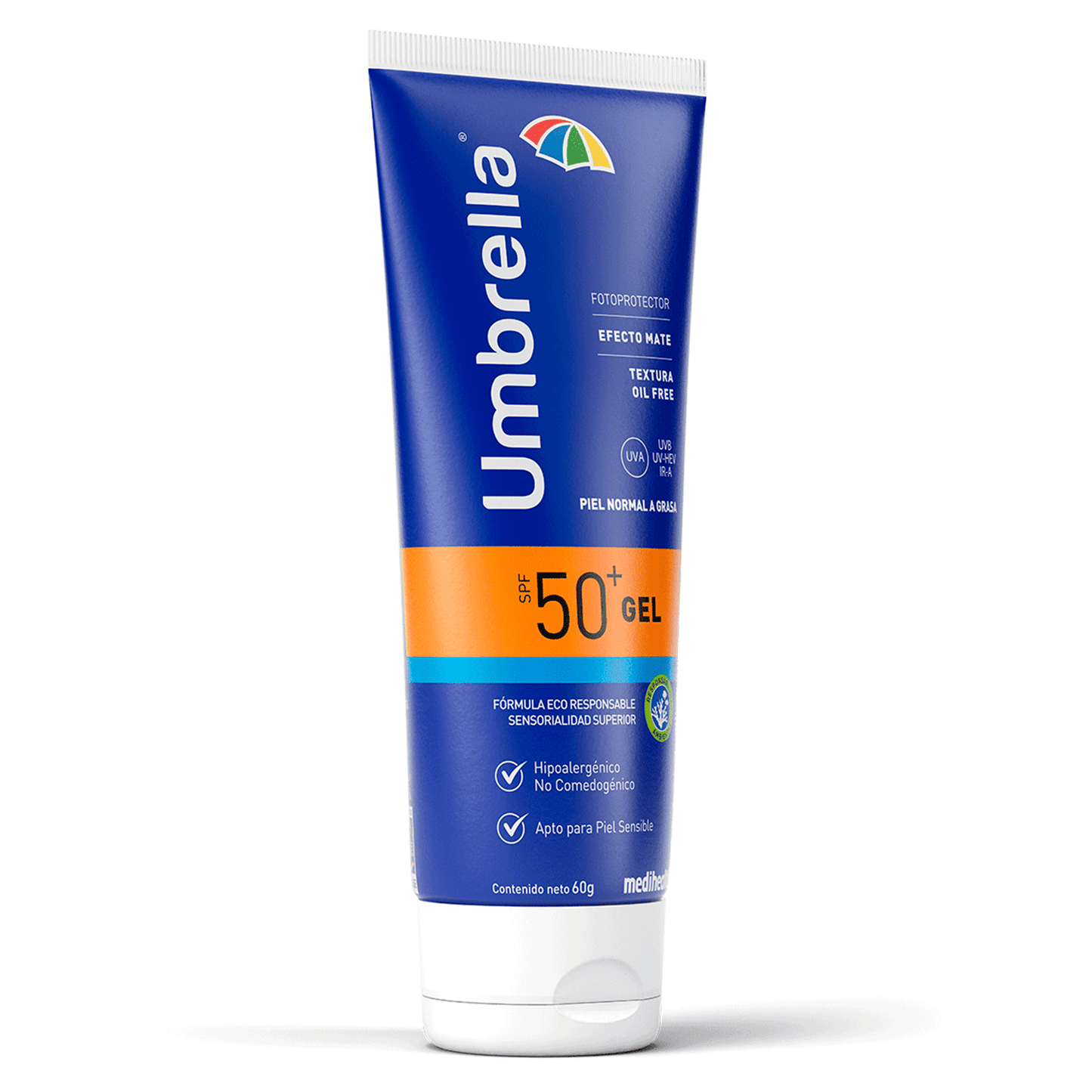 UMBRELLA GEL 50+ X 60G