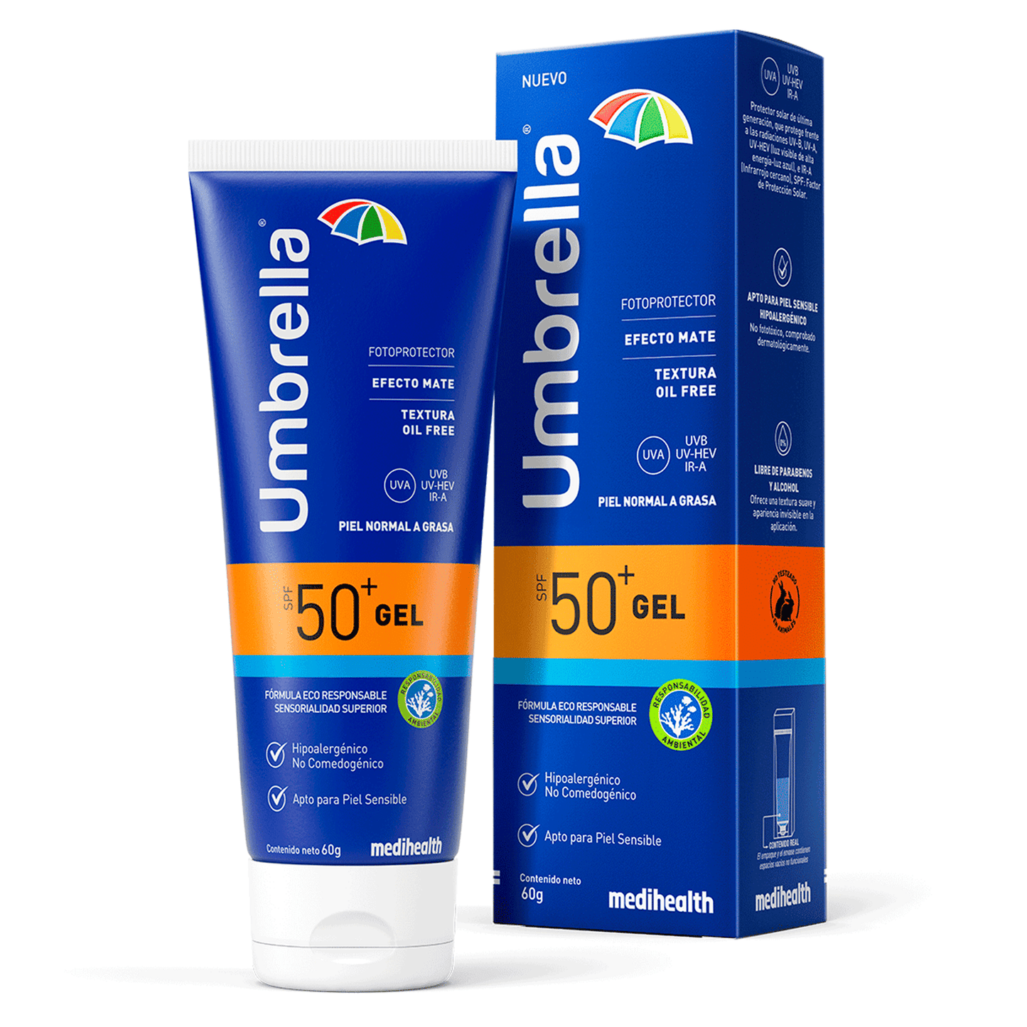 UMBRELLA GEL 50+ X 60G