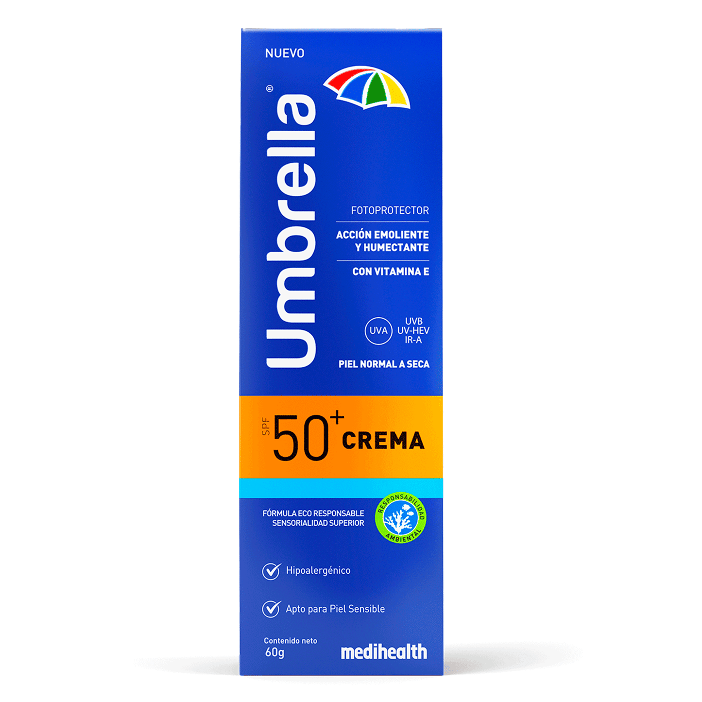 UMBRELLA CREMA 50+ X 60G