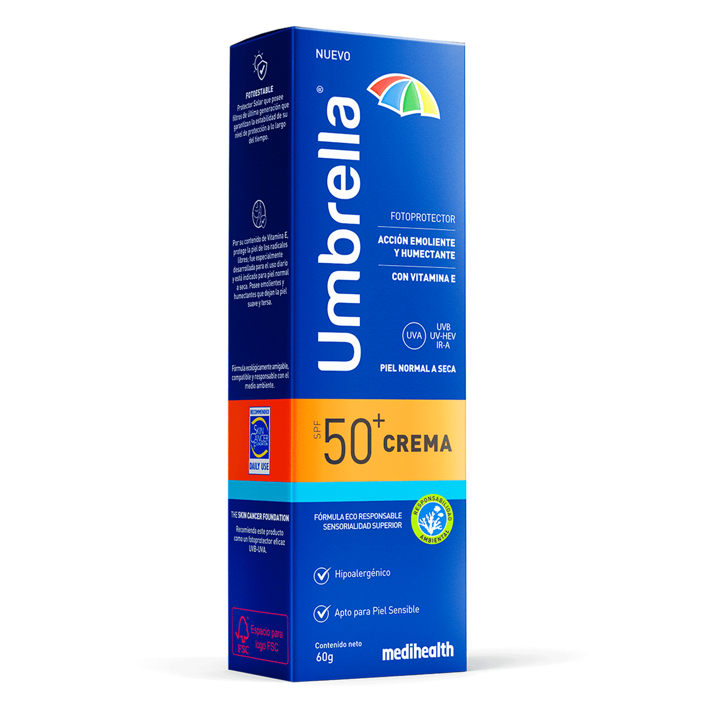 UMBRELLA CREMA 50+ X 60G