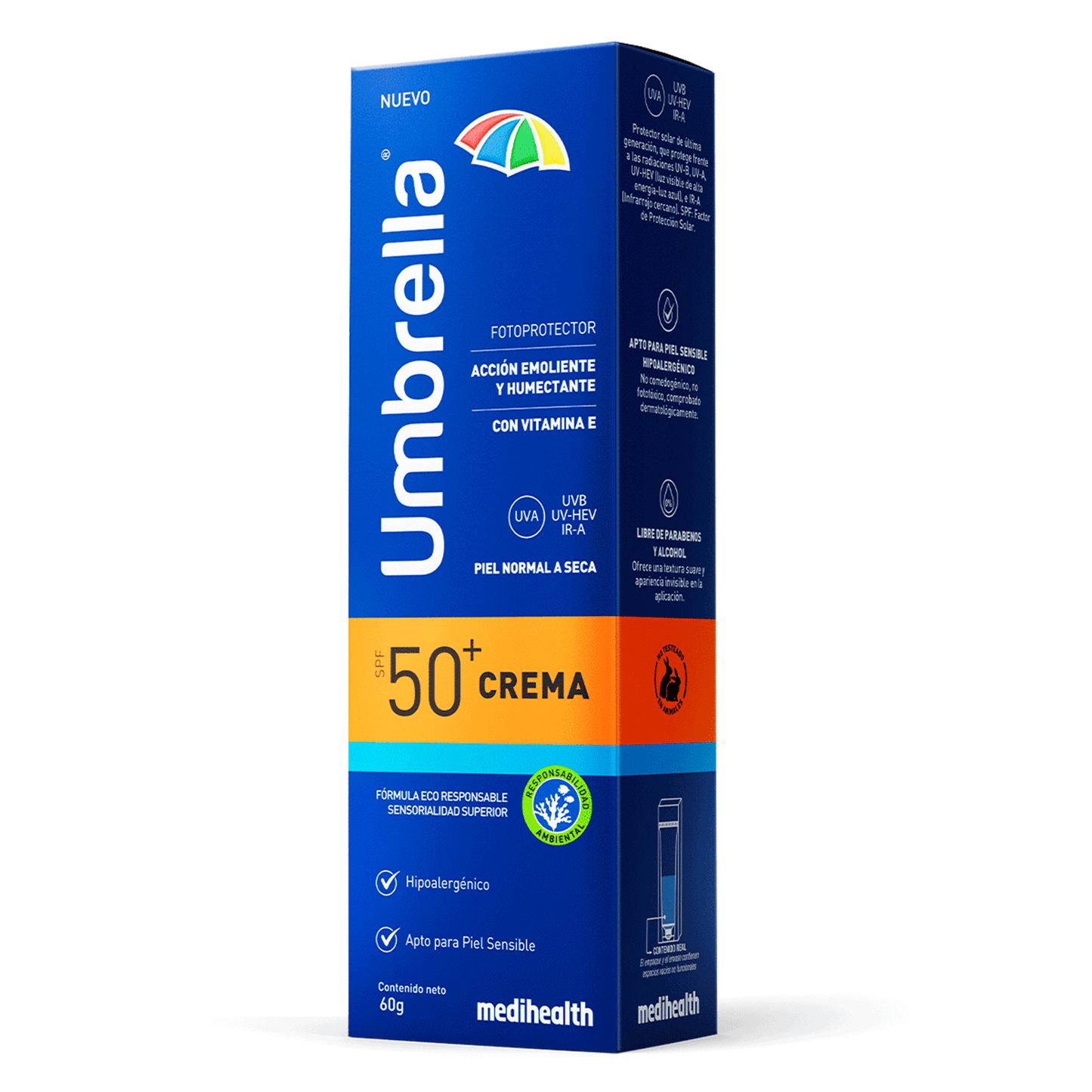 UMBRELLA CREMA 50+ X 60G