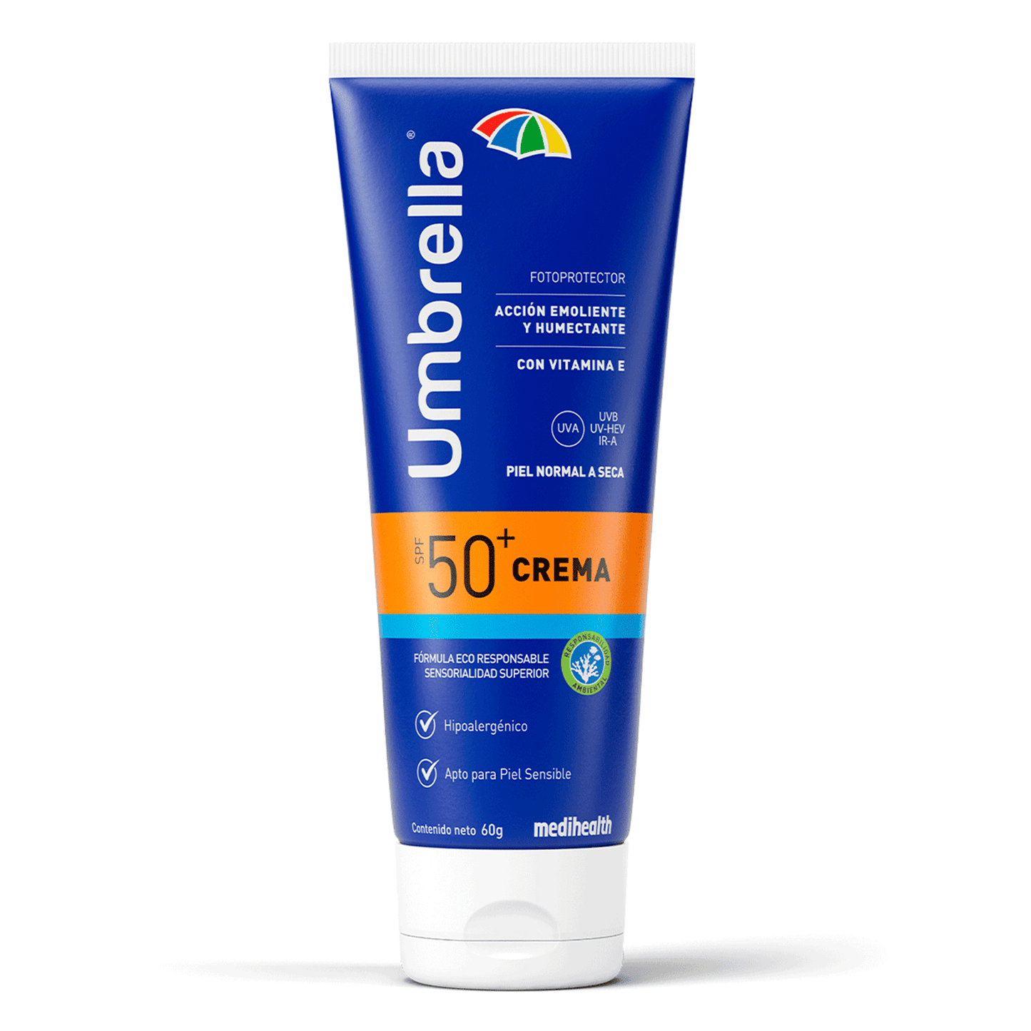 UMBRELLA CREMA 50+ X 60G