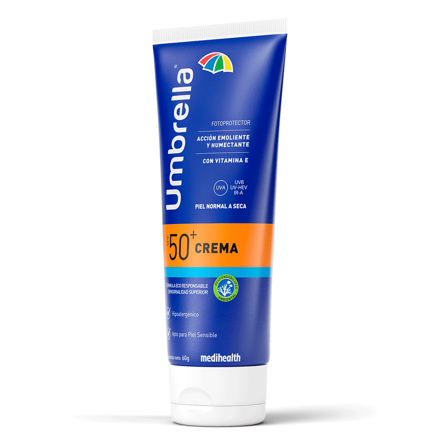 UMBRELLA CREMA 50+ X 60G