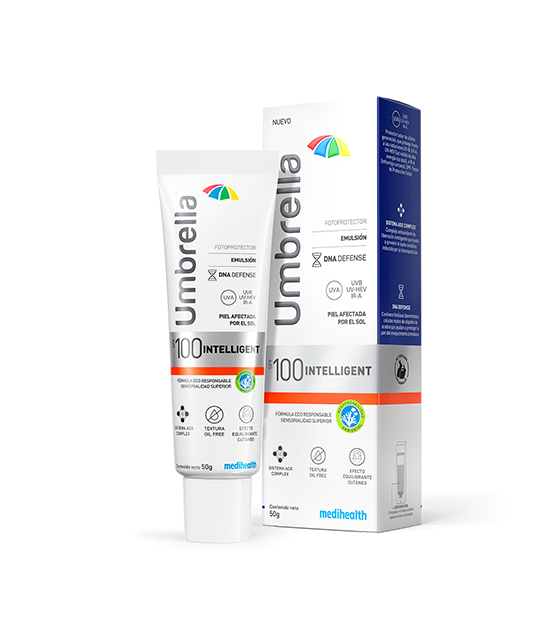 UMBRELLA INTELLIGENT SPF 100 X 50G