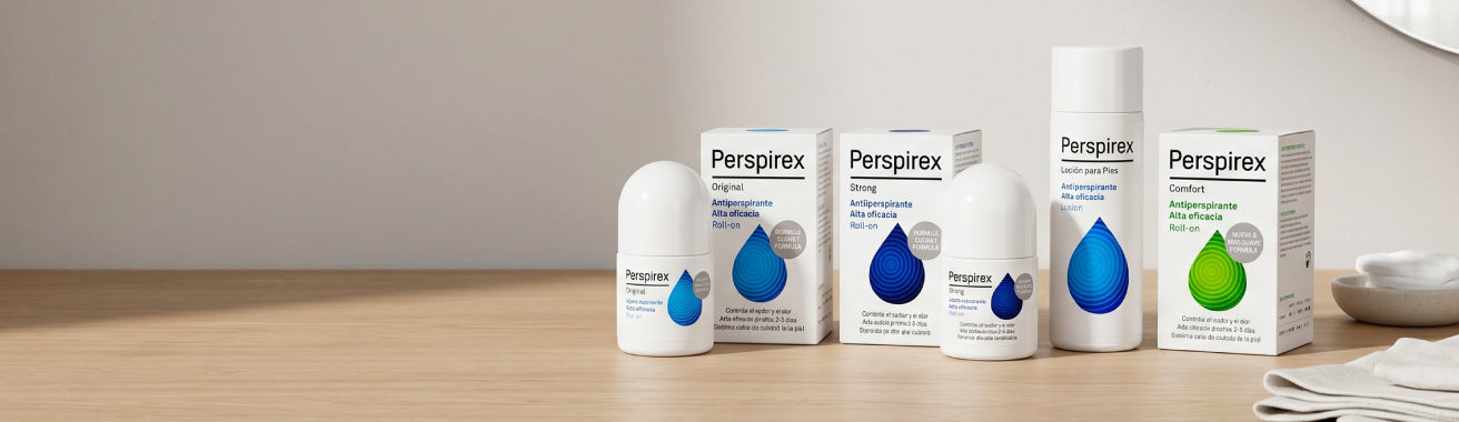 Descubre toda la línea Perspirex