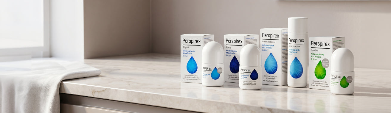 Descubre toda la línea Perspirex