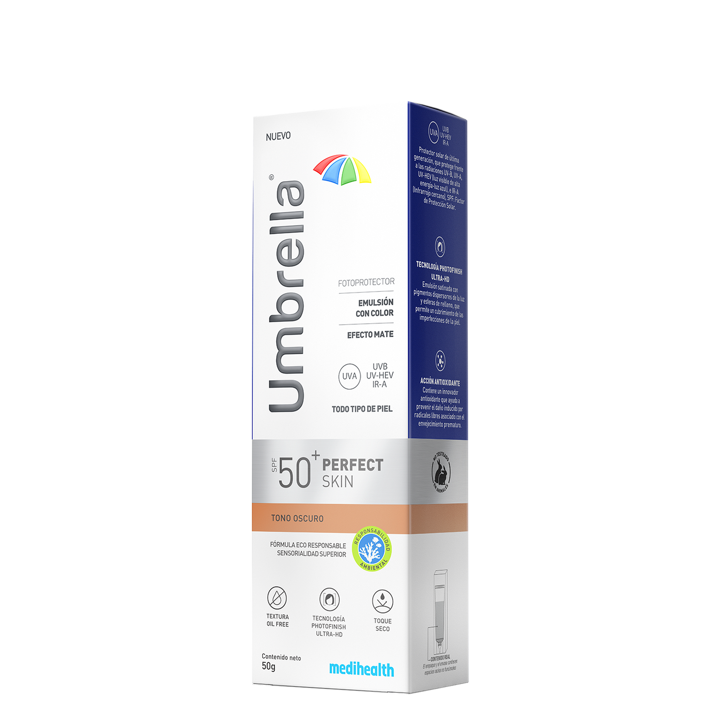 UMBRELLA PERFECT SKIN X 50G TONO OSCURO