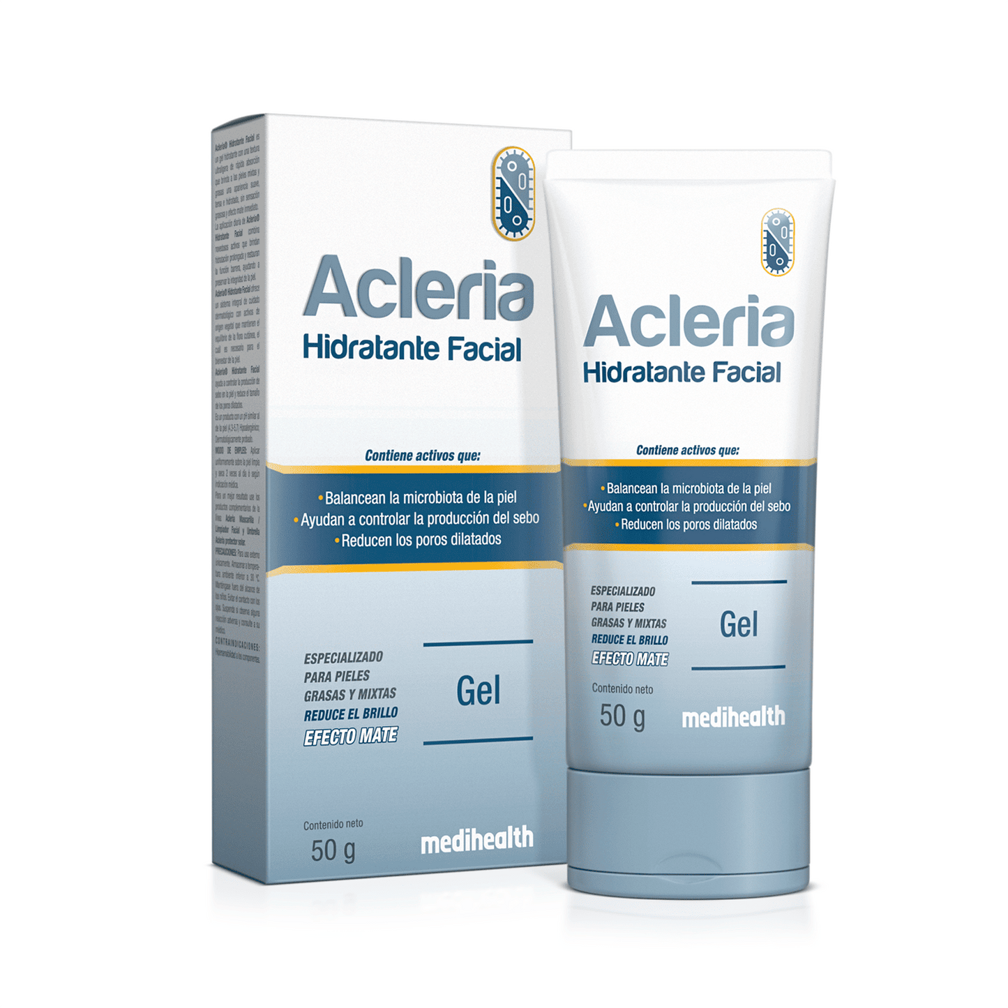 ACLERIA HIDRATANTE FACIAL x 50G