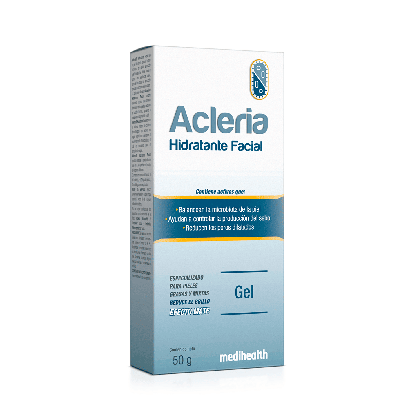 ACLERIA HIDRATANTE FACIAL x 50G
