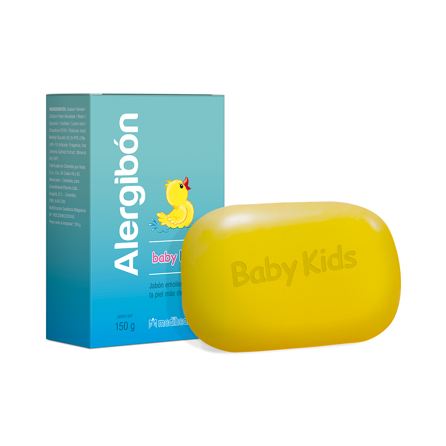 ALERGIBON BABY KIDS X 150G