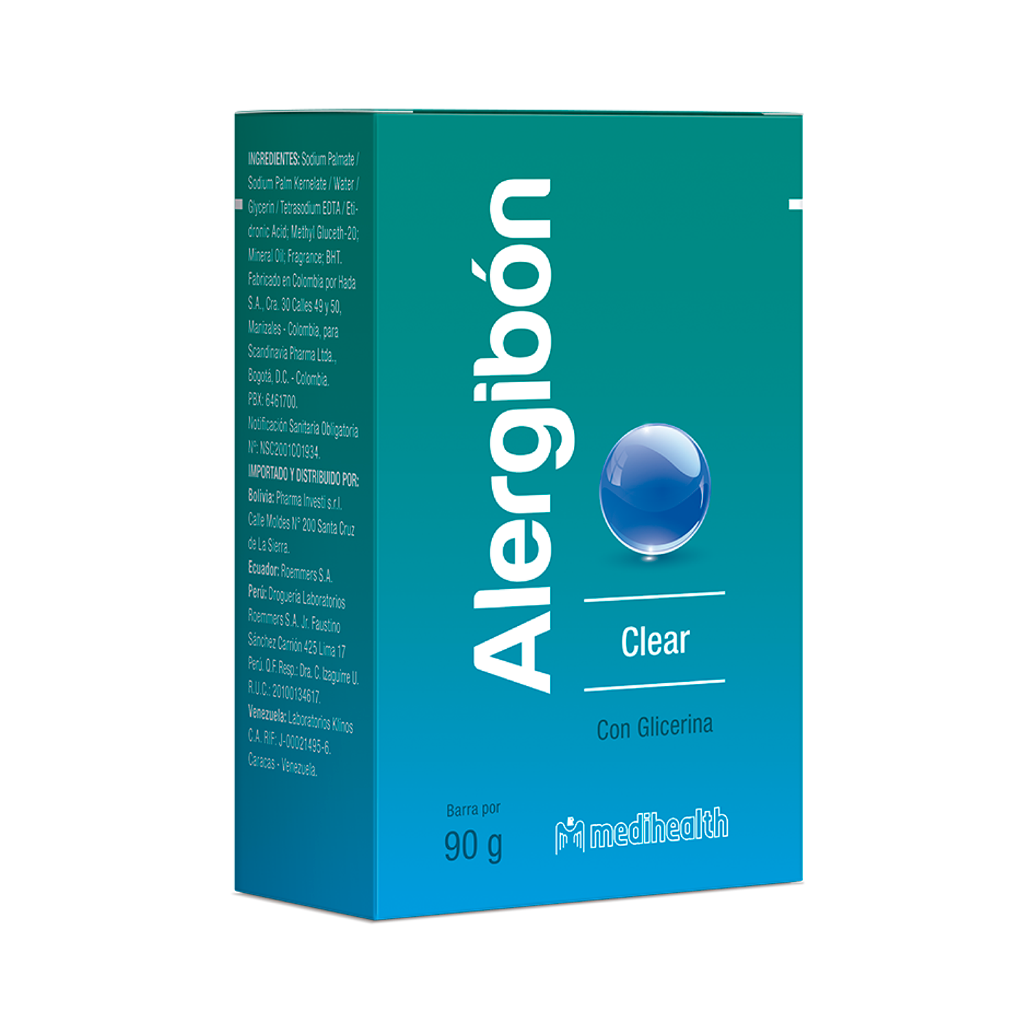 ALERGIBON CLEAR X 90G