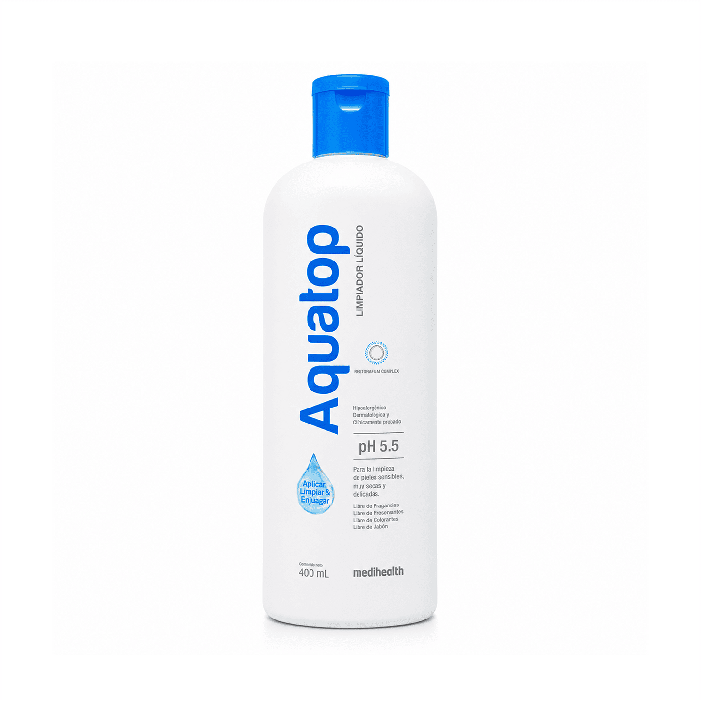 AQUATOP LIMPIADOR LIQUIDO X 400ML