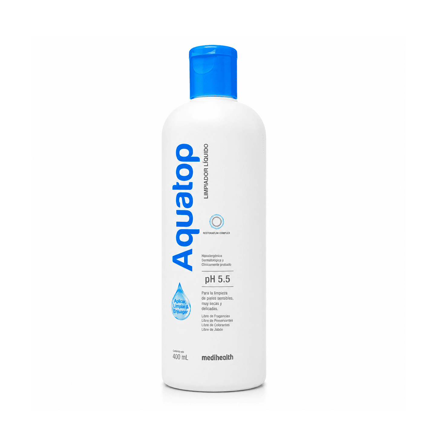 AQUATOP LIMPIADOR LIQUIDO X 400ML