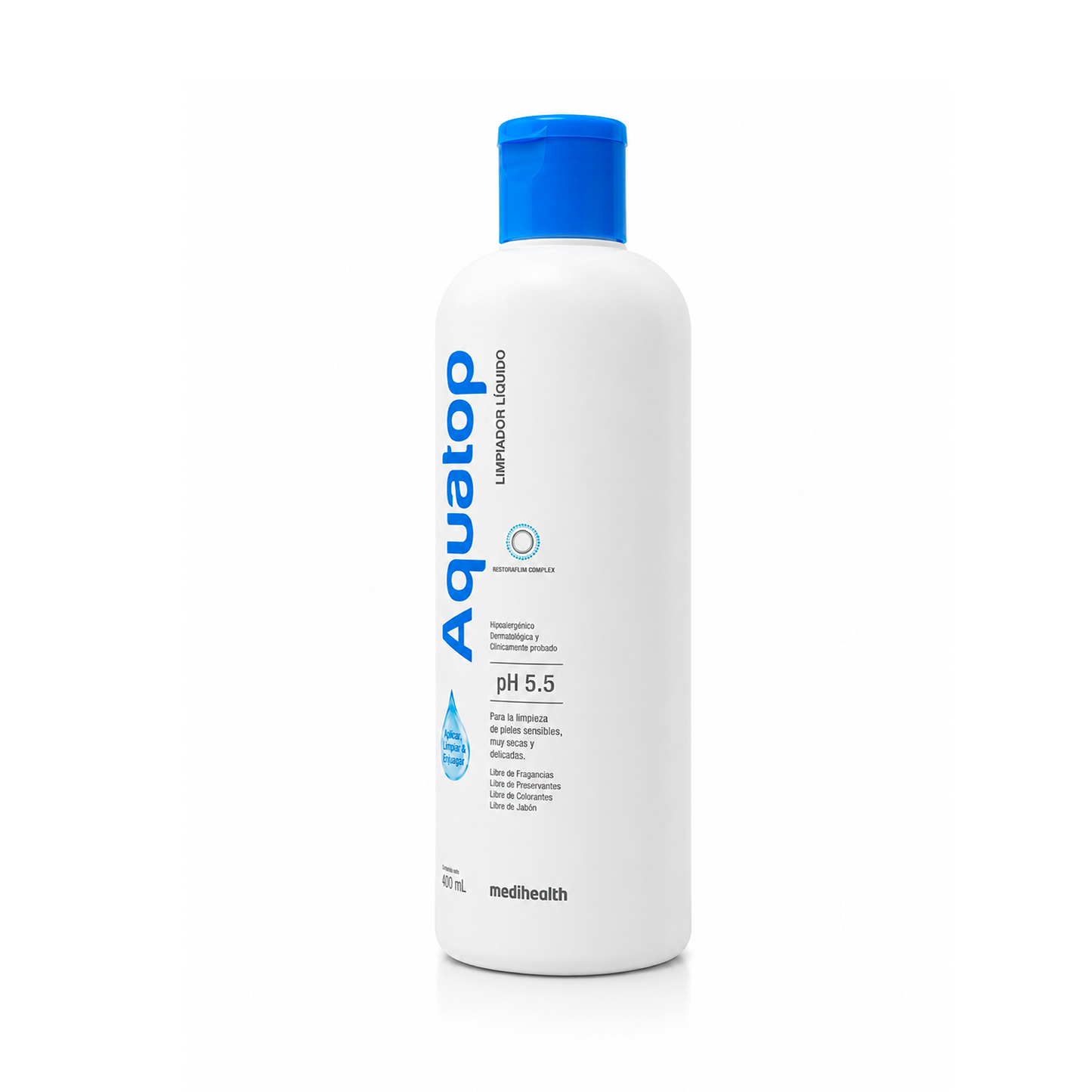 AQUATOP LIMPIADOR LIQUIDO X 400ML