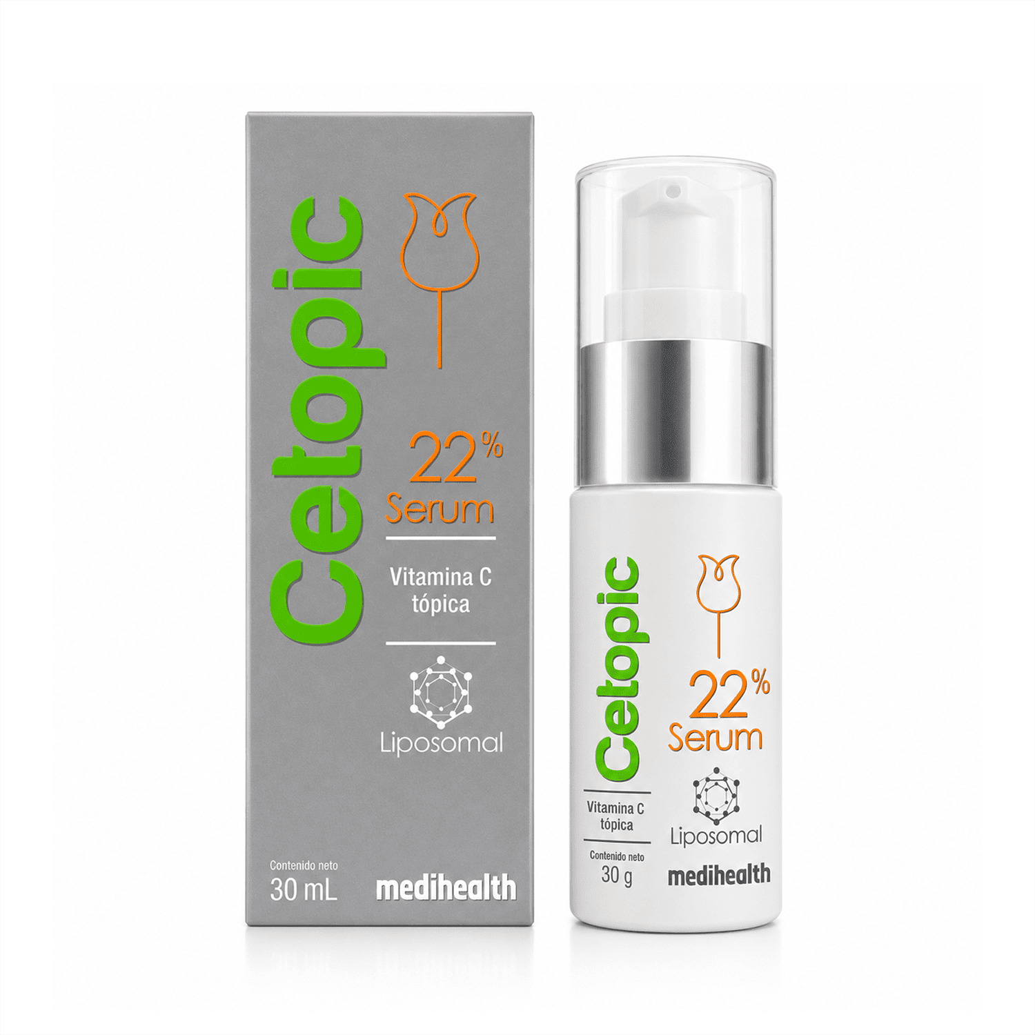 CETOPIC SERUM X 30ML