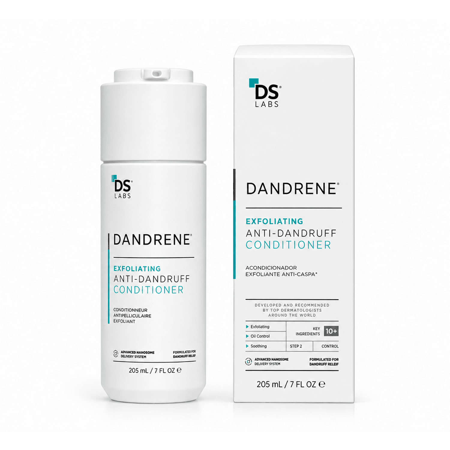 DANDRENE ANTI-DANDRUFF CONDITIONER 205ML