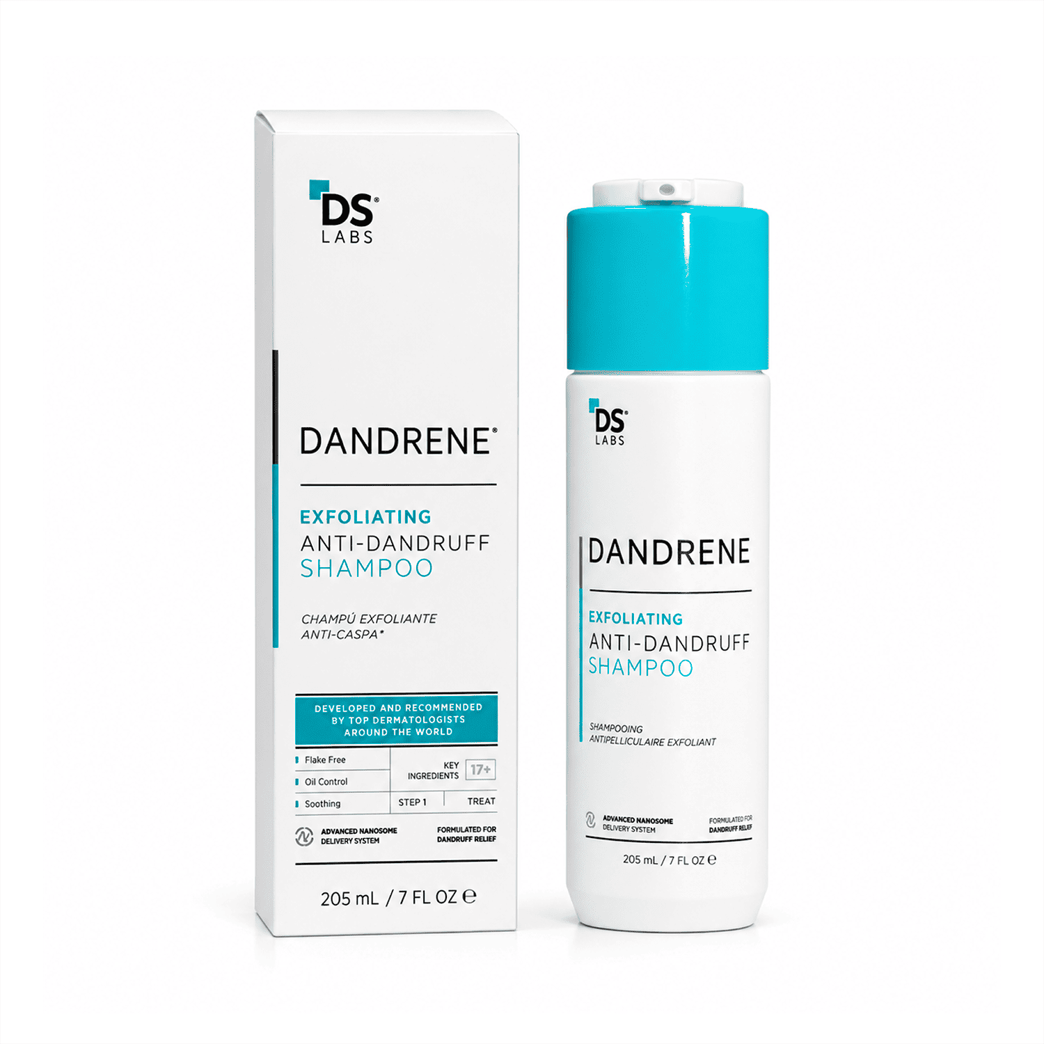 DANDRENE ANTI-DANDRUFF SHAMPOO 205ML