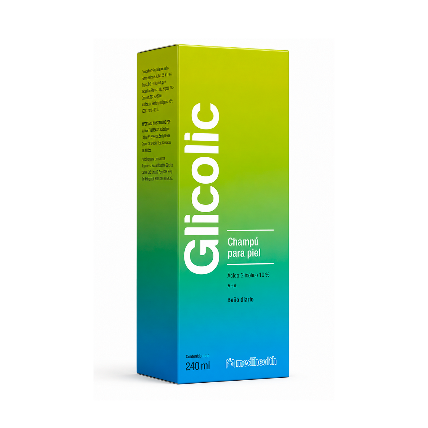 GLICOLIC CHAMPU X 240ML