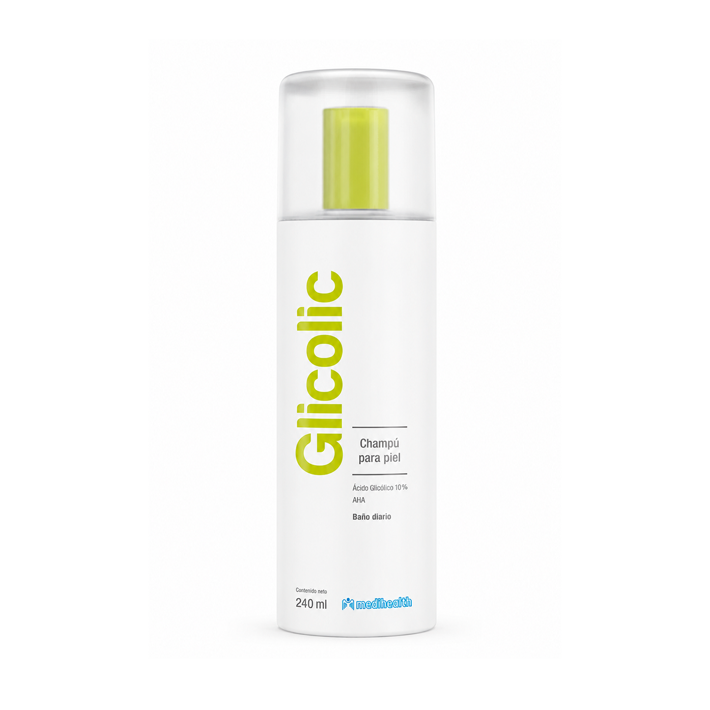 GLICOLIC CHAMPU X 240ML