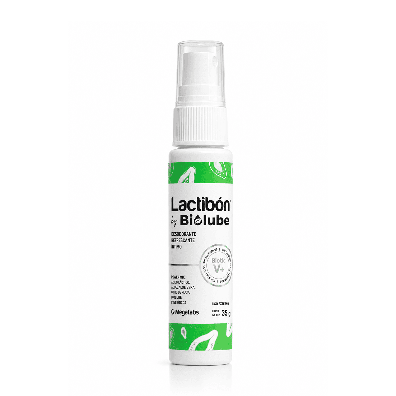 LACTIBON BY BIOLUBE DESODORANTE REFRESCANTE ÍNTIMO