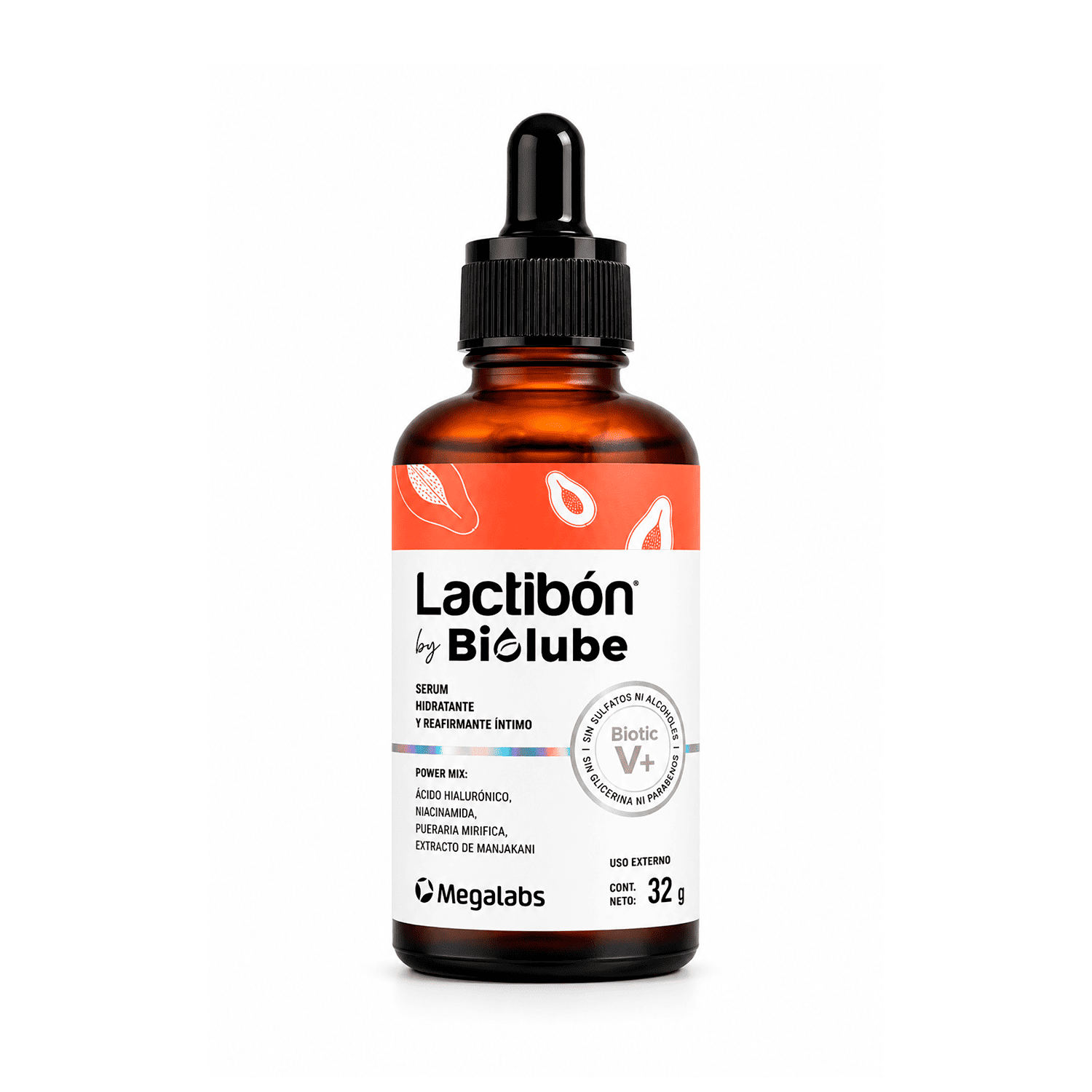 LACTIBON BY BIOLUBE SERUM HIDRATANTE Y REAFIRMANTE X 32 GR