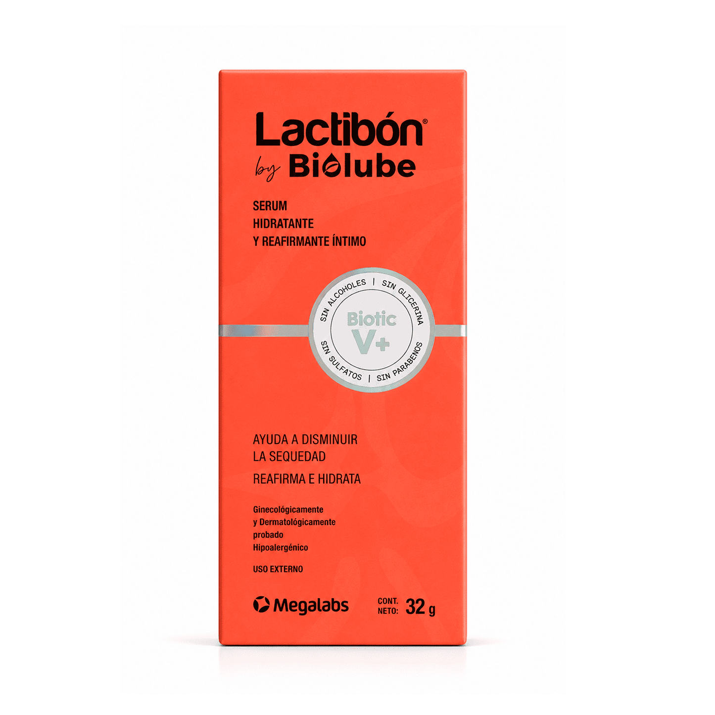 LACTIBON BY BIOLUBE SERUM HIDRATANTE Y REAFIRMANTE X 32 GR