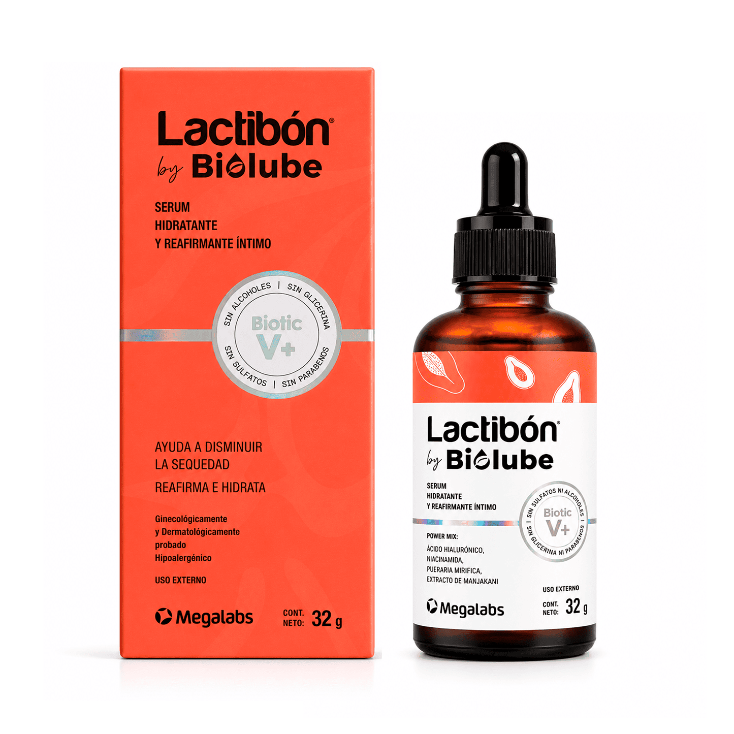 LACTIBON BY BIOLUBE SERUM HIDRATANTE Y REAFIRMANTE X 32 GR