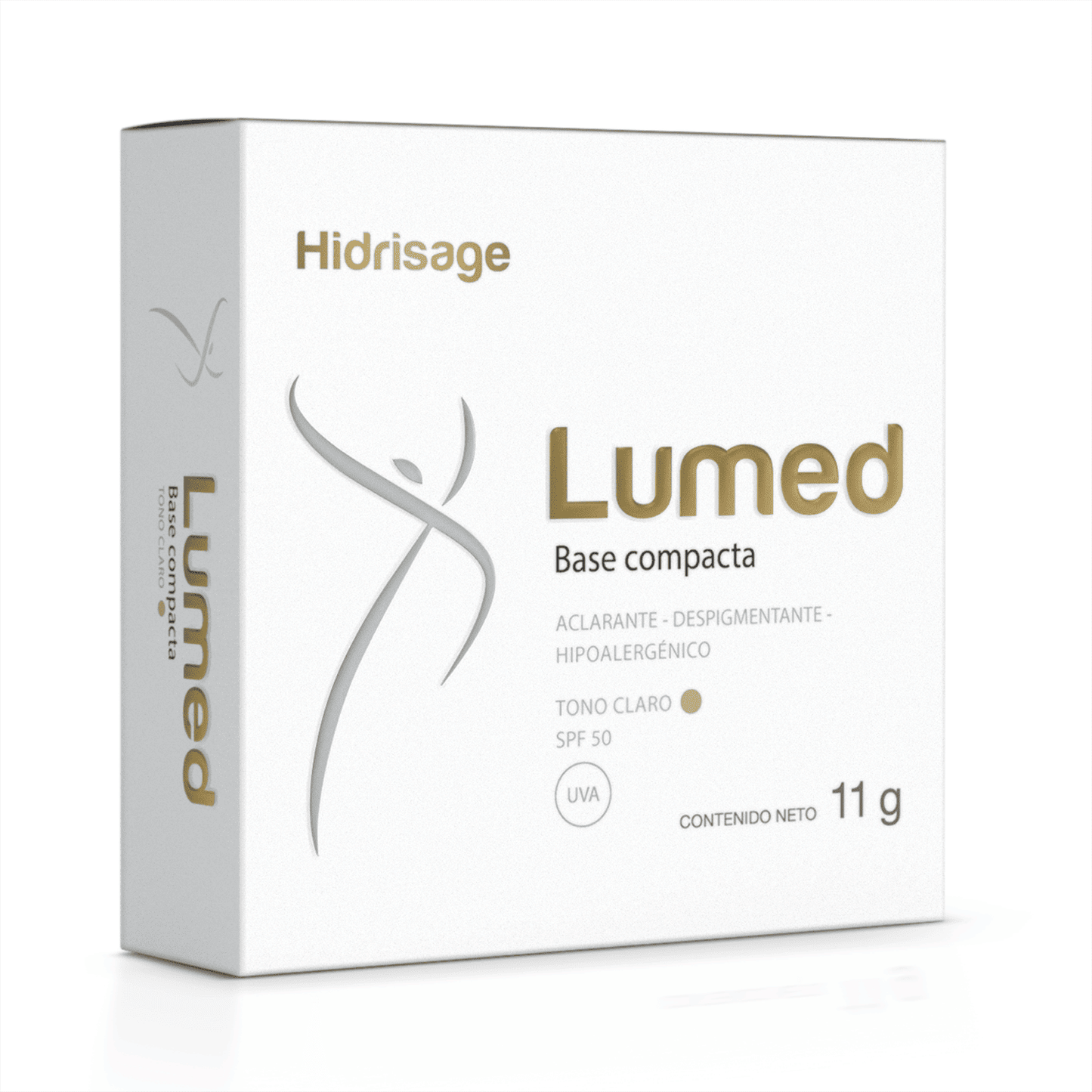 LUMED BASE COMP. T. CLARO X 11G