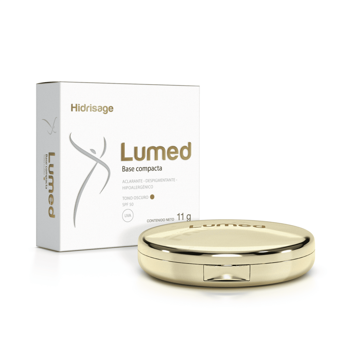 LUMED BASE COMP. T. OSCURO X 11G