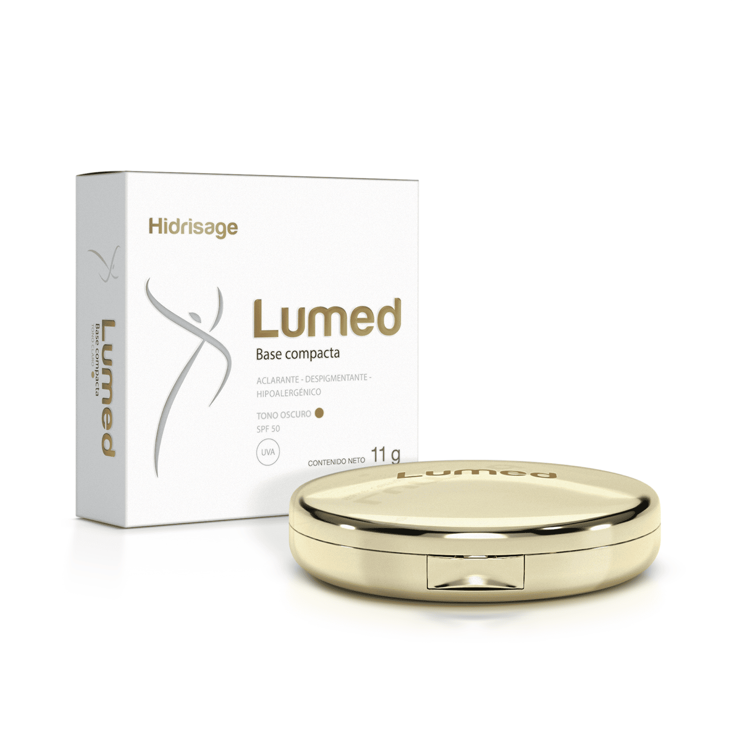 LUMED BASE COMP. T. OSCURO X 11G